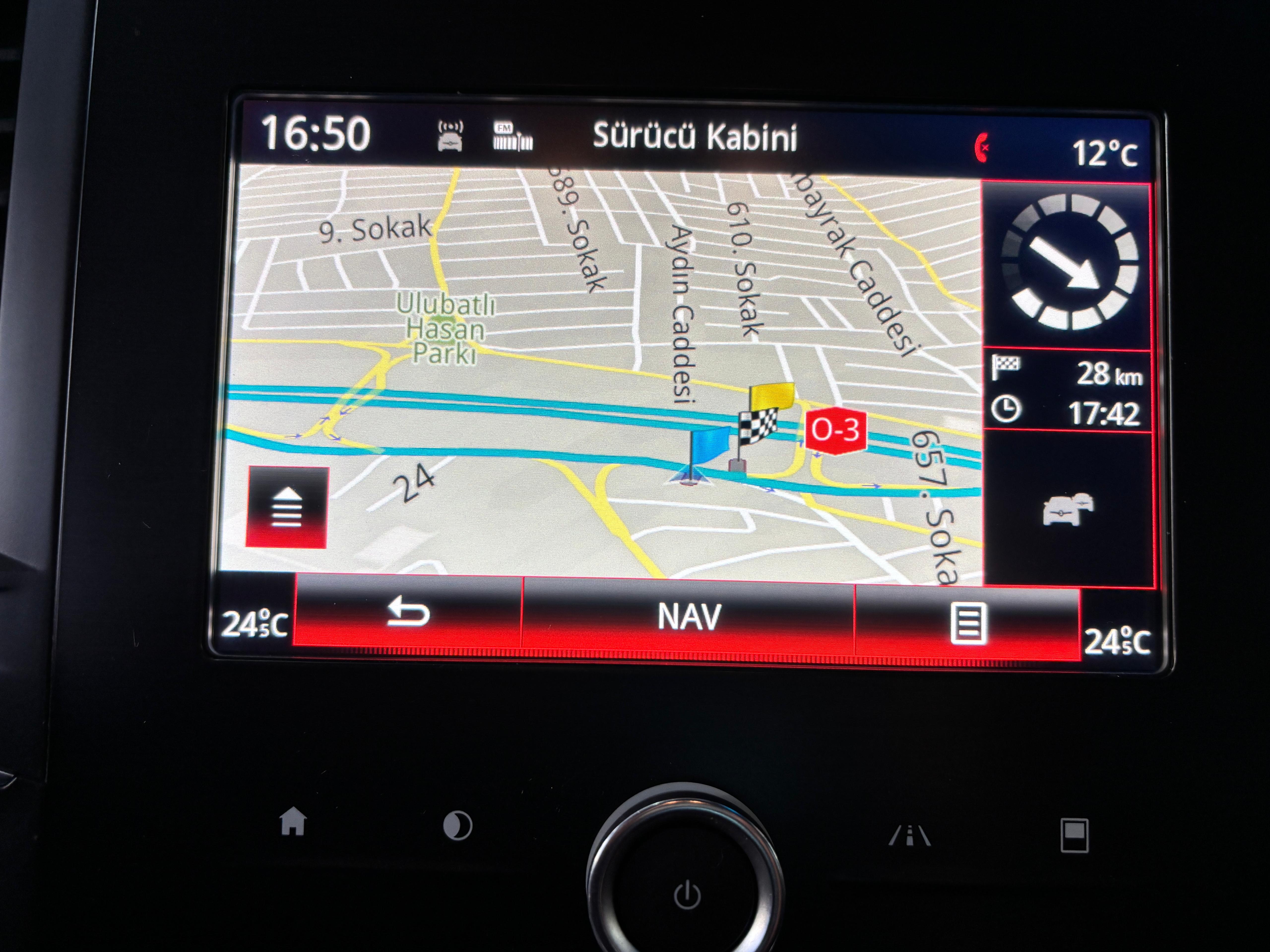 ÇINAR'DAN 2017 RENAULT MEGANE ICON 1.6 ENERGY dCİ 130 BG HATASIZ