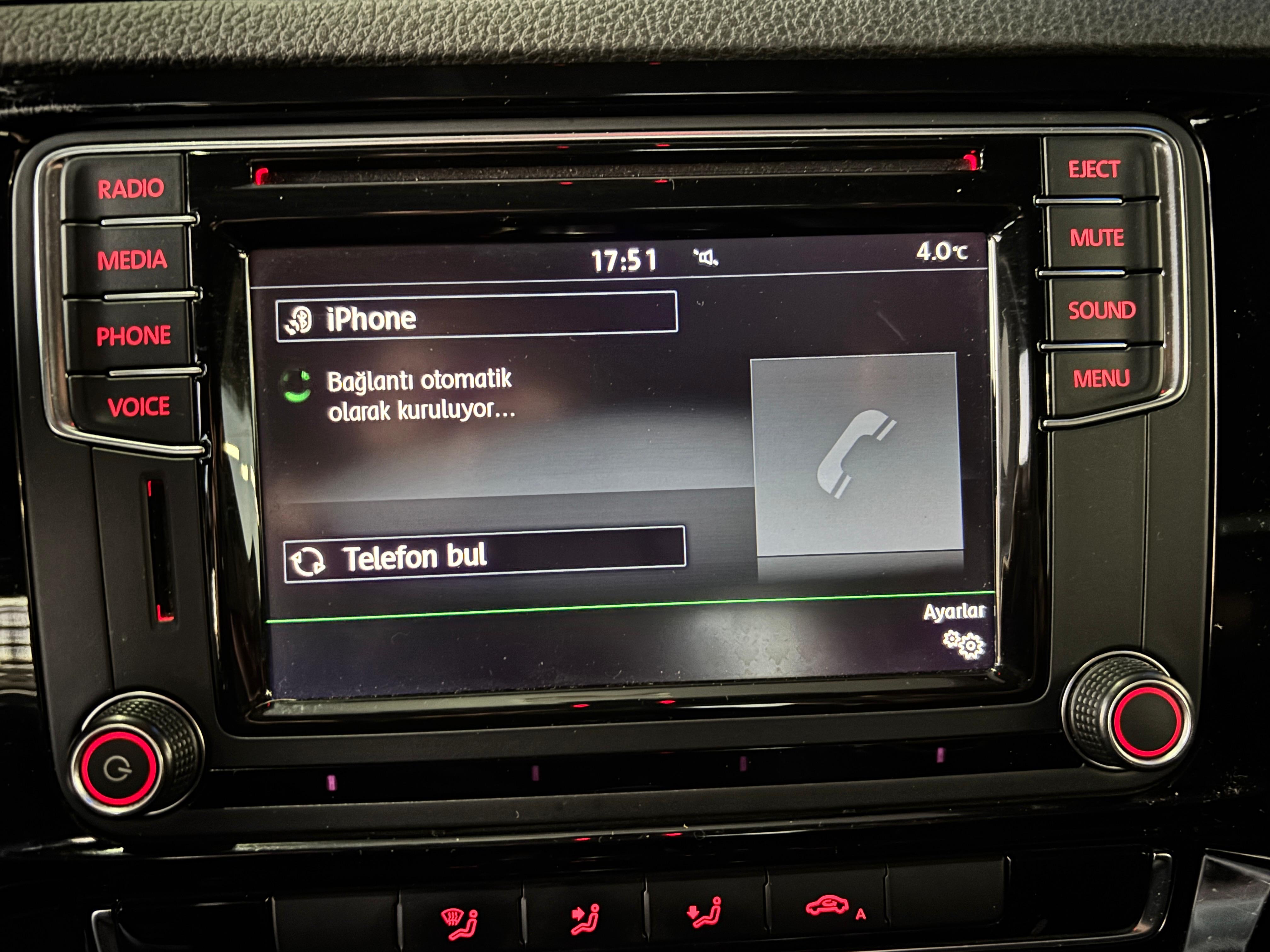 ÇINAR'DAN 2017 MODEL JETTA COMFORT 1.4 TSİ 125 BG DSG 7 İLERİ İLK SAHİBİNDEN SIFIR AYARINDA