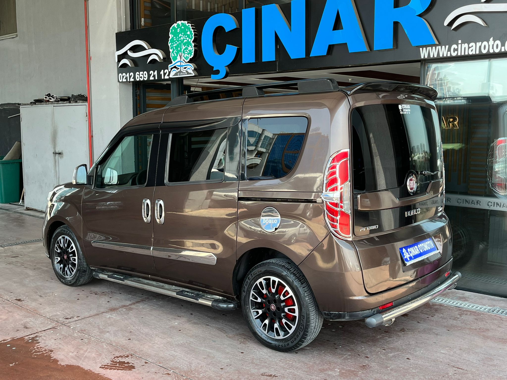 ÇINAR'DAN 2015 MODEL 1.6 MULTİJET 105 PS 6 İLERİ PREMİO PLUS DOBLO YENİ KASA