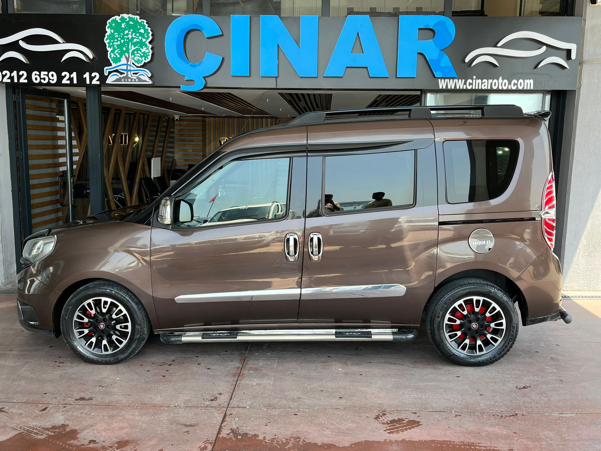 ÇINAR'DAN 2015 MODEL 1.6 MULTİJET 105 PS 6 İLERİ PREMİO PLUS DOBLO YENİ KASA
