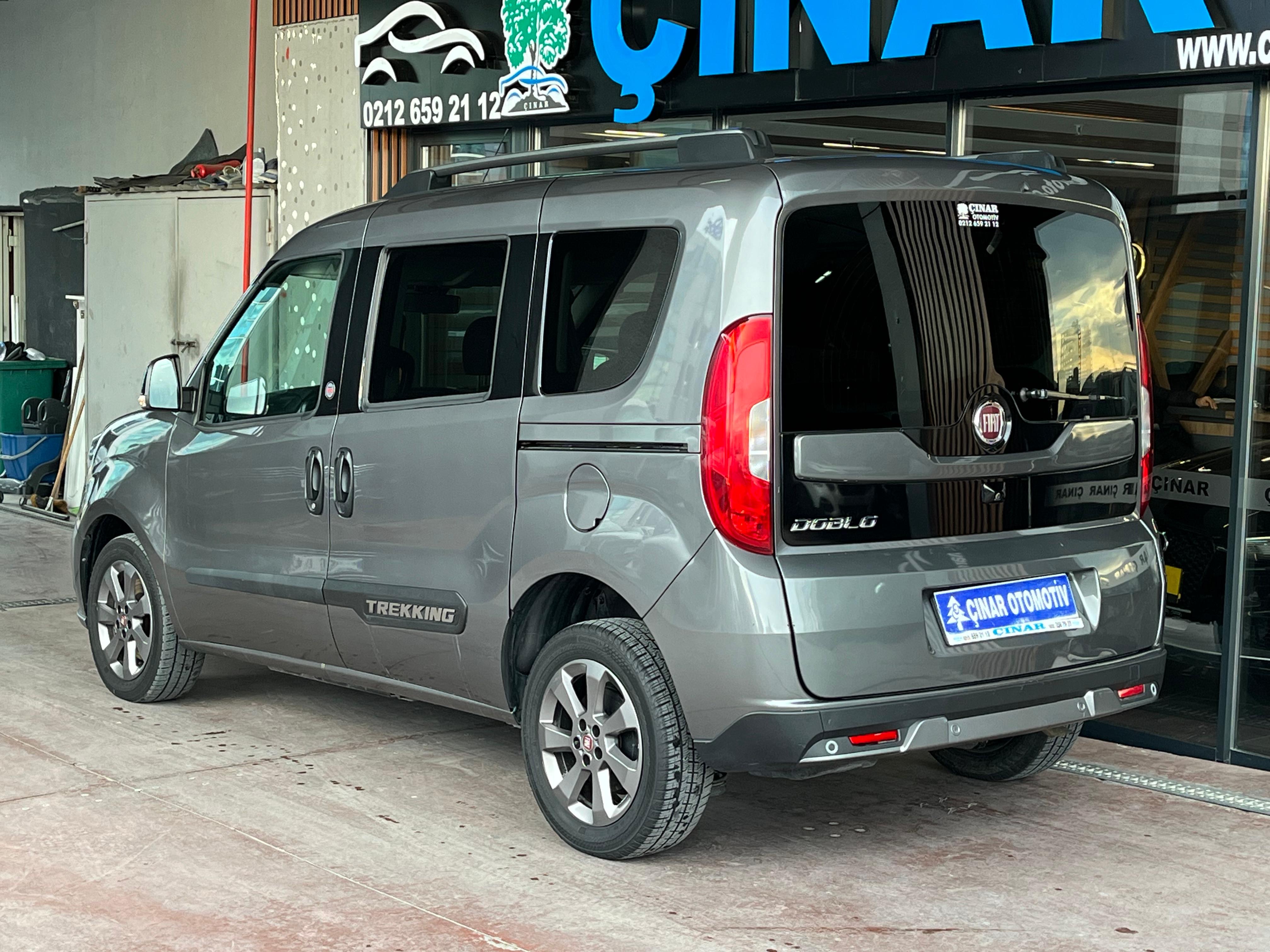 ÇINAR'DAN 2023 MODEL 38 BİNDE DOBLO 1.6 120 PS 6 İLERİ TREKKİNG