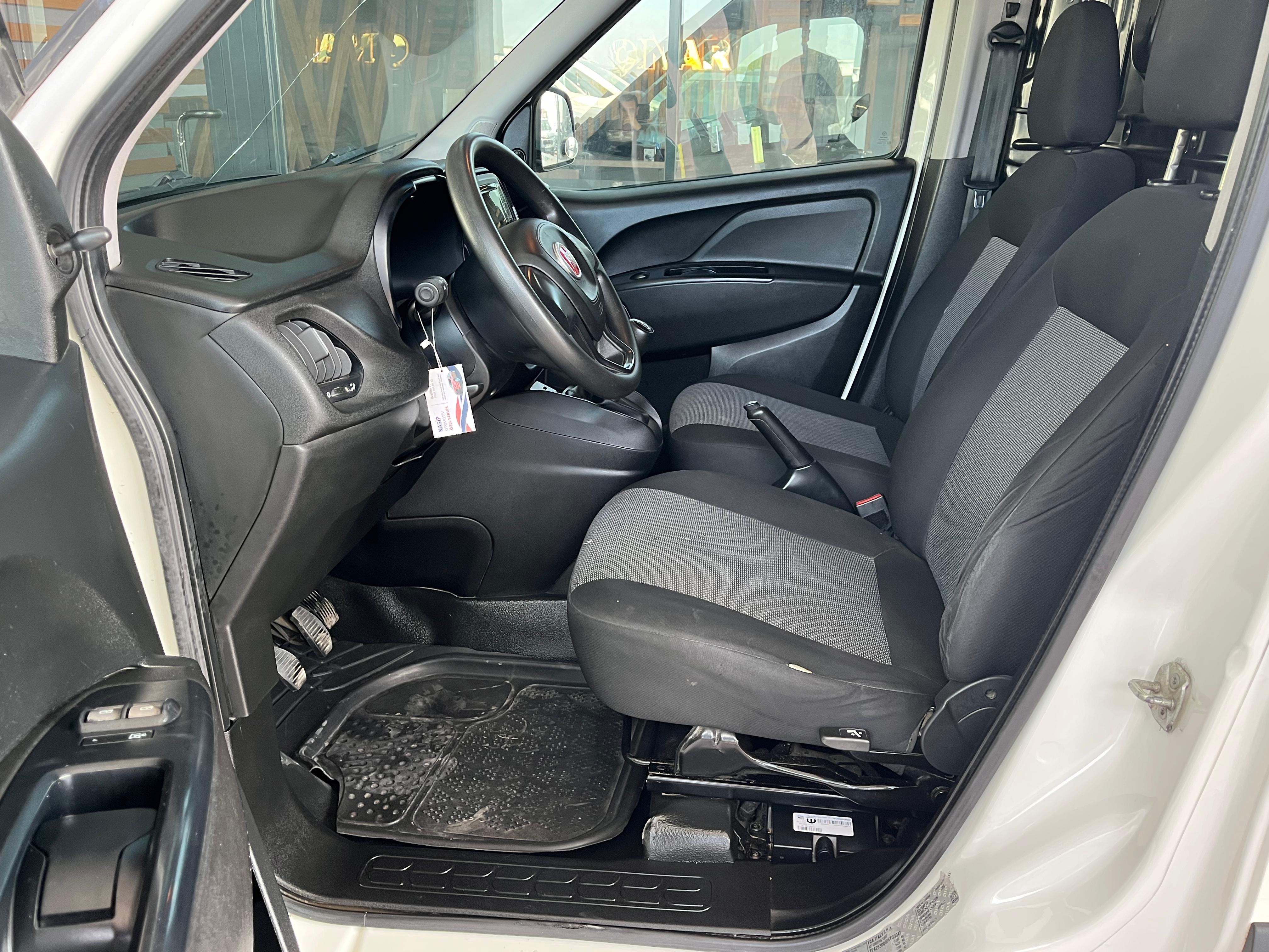 ÇINAR'DAN 2020 MODEL 1.3 MULTİJET KLİMALI PANELVAN DOBLO 177 BİNDE HATASIZ