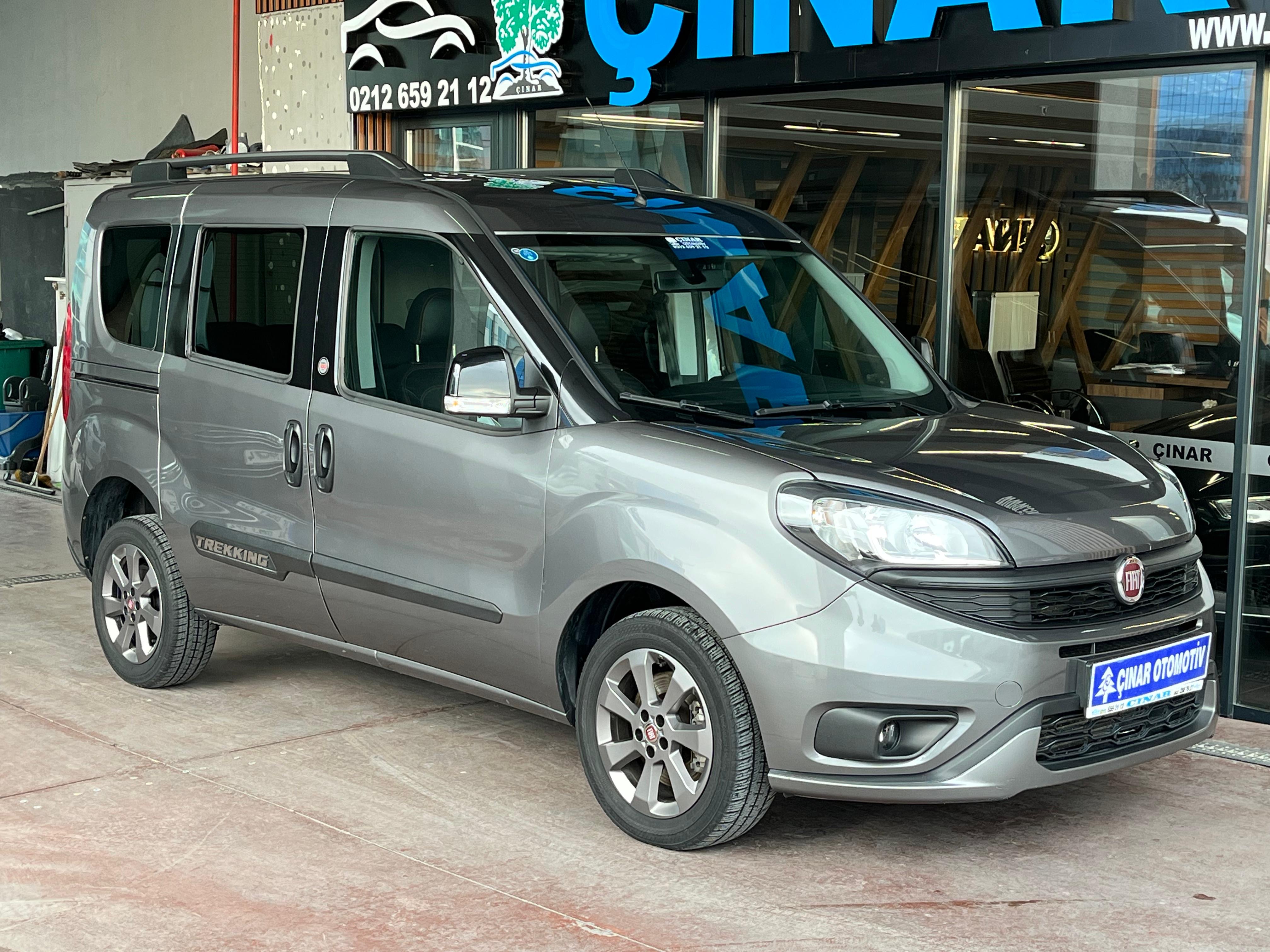 ÇINAR'DAN 2023 MODEL 38 BİNDE DOBLO 1.6 120 PS 6 İLERİ TREKKİNG