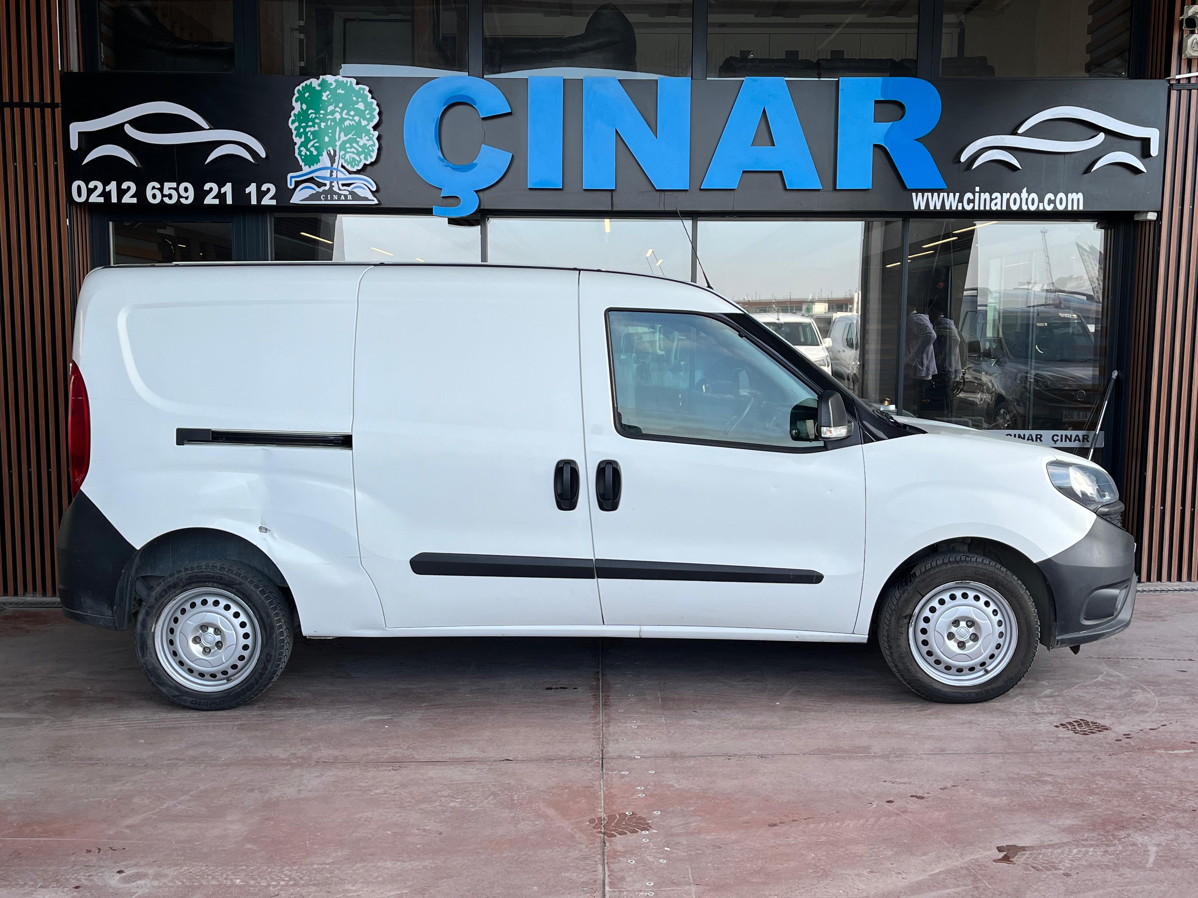 ÇINAR'DAN 2020 MODEL 1.3 MULTİJET KLİMALI PANELVAN DOBLO 177 BİNDE HATASIZ