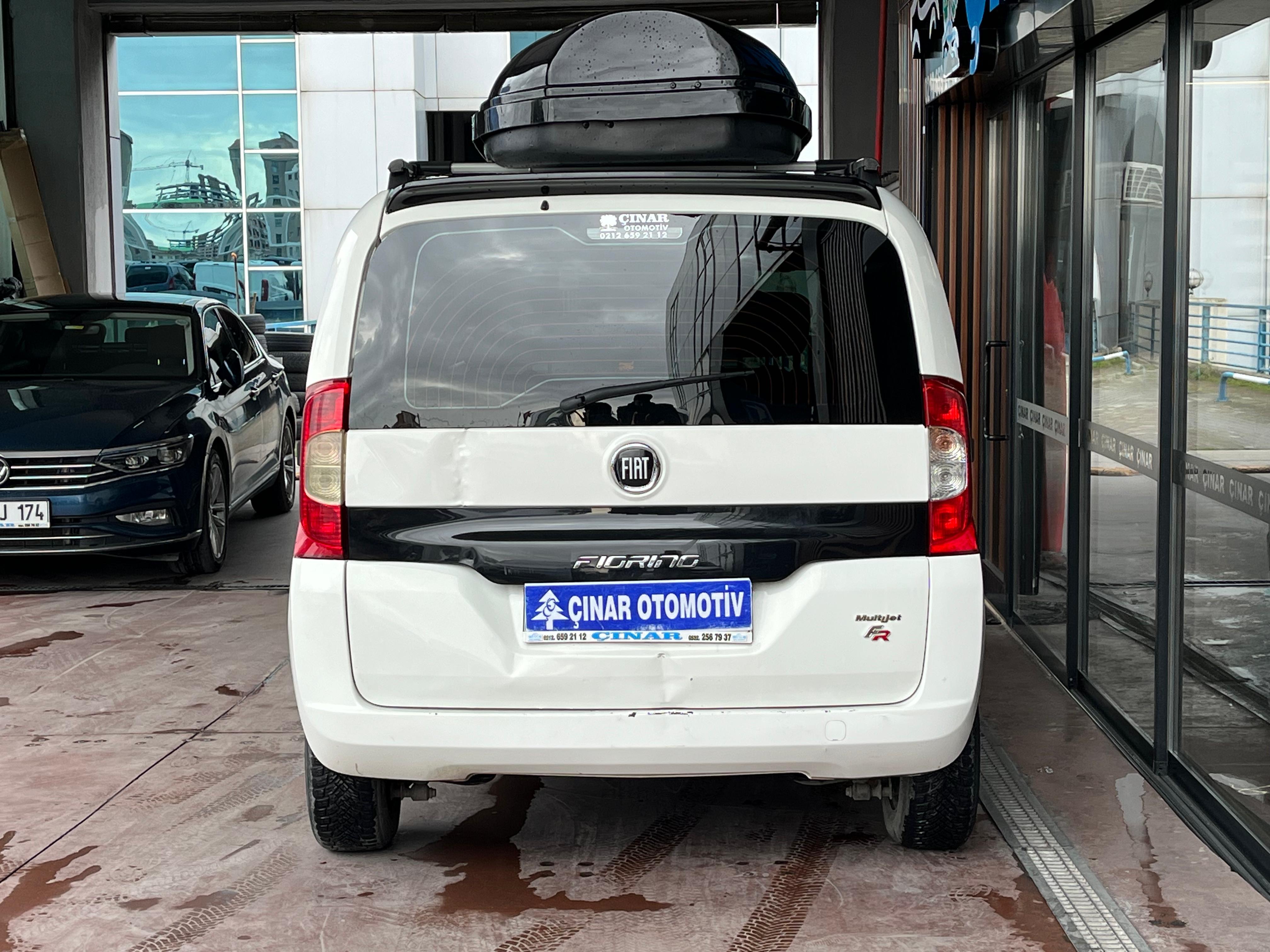 ÇINAR'DAN 2020 MODEL FİAT FİORİNO POP PAKET 125 BİNDE 95 BG