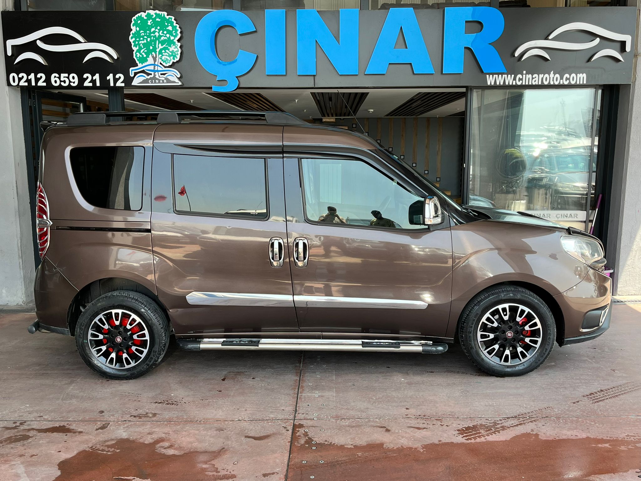ÇINAR'DAN 2015 MODEL 1.6 MULTİJET 105 PS 6 İLERİ PREMİO PLUS DOBLO YENİ KASA