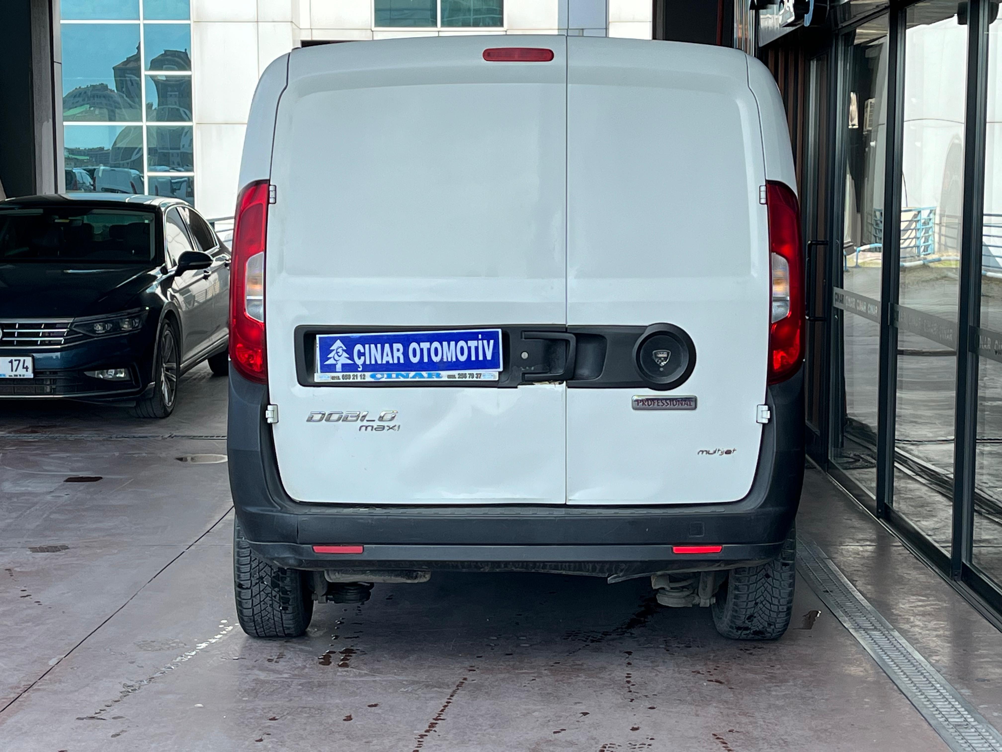 ÇINAR'DAN 2020 MODEL 1.3 MULTİJET KLİMALI PANELVAN DOBLO 177 BİNDE HATASIZ