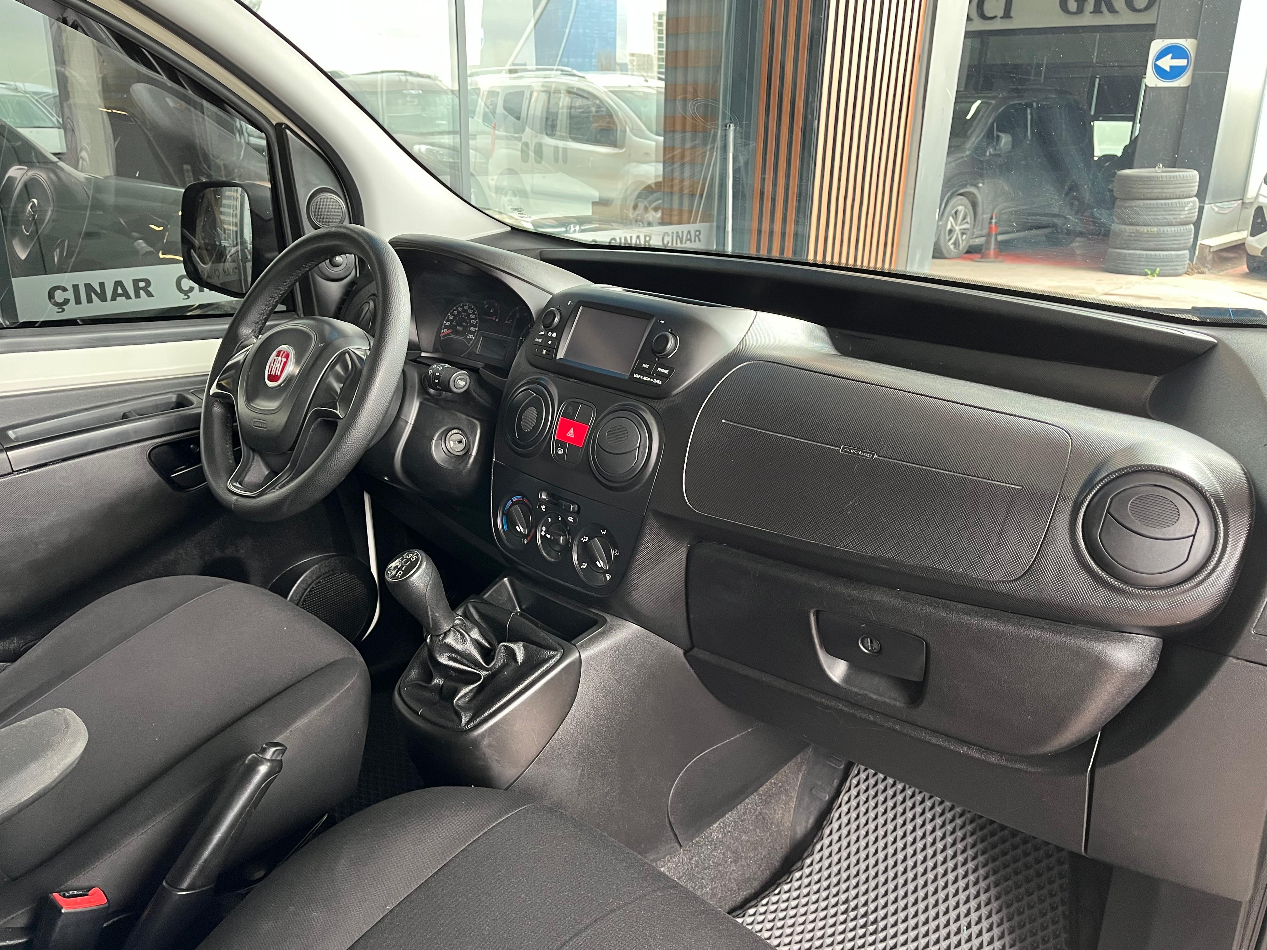 ÇINAR'DAN 2020 MODEL FİAT FİORİNO POP PAKET 125 BİNDE 95 BG