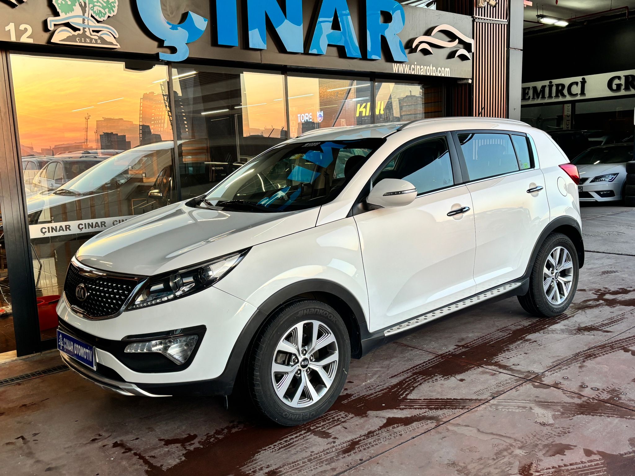 ÇINAR'DAN 2015 KİA SPORTAGE 62.000 DE OTOMATİK