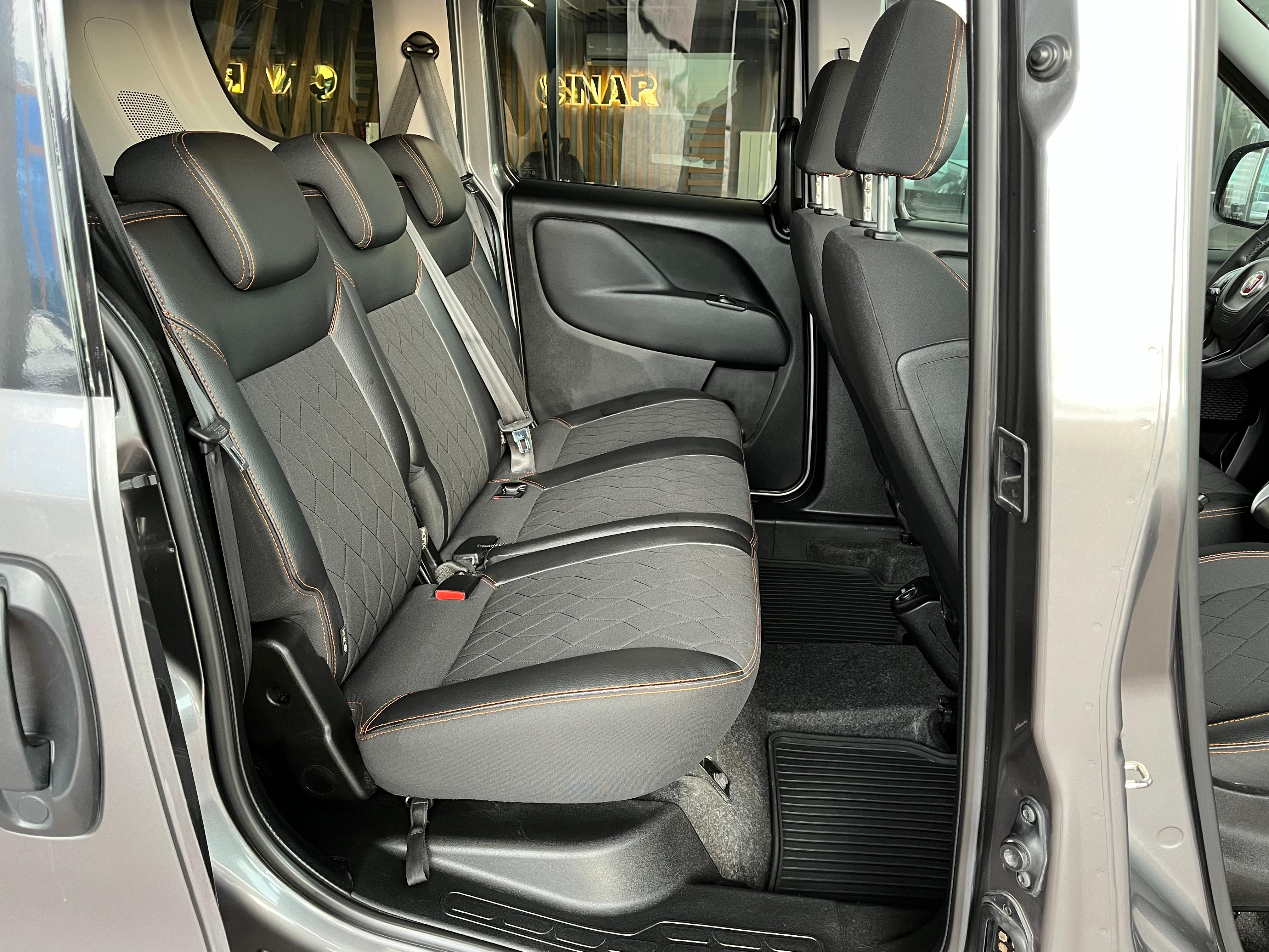 ÇINAR'DAN 2023 MODEL 38 BİNDE DOBLO 1.6 120 PS 6 İLERİ TREKKİNG