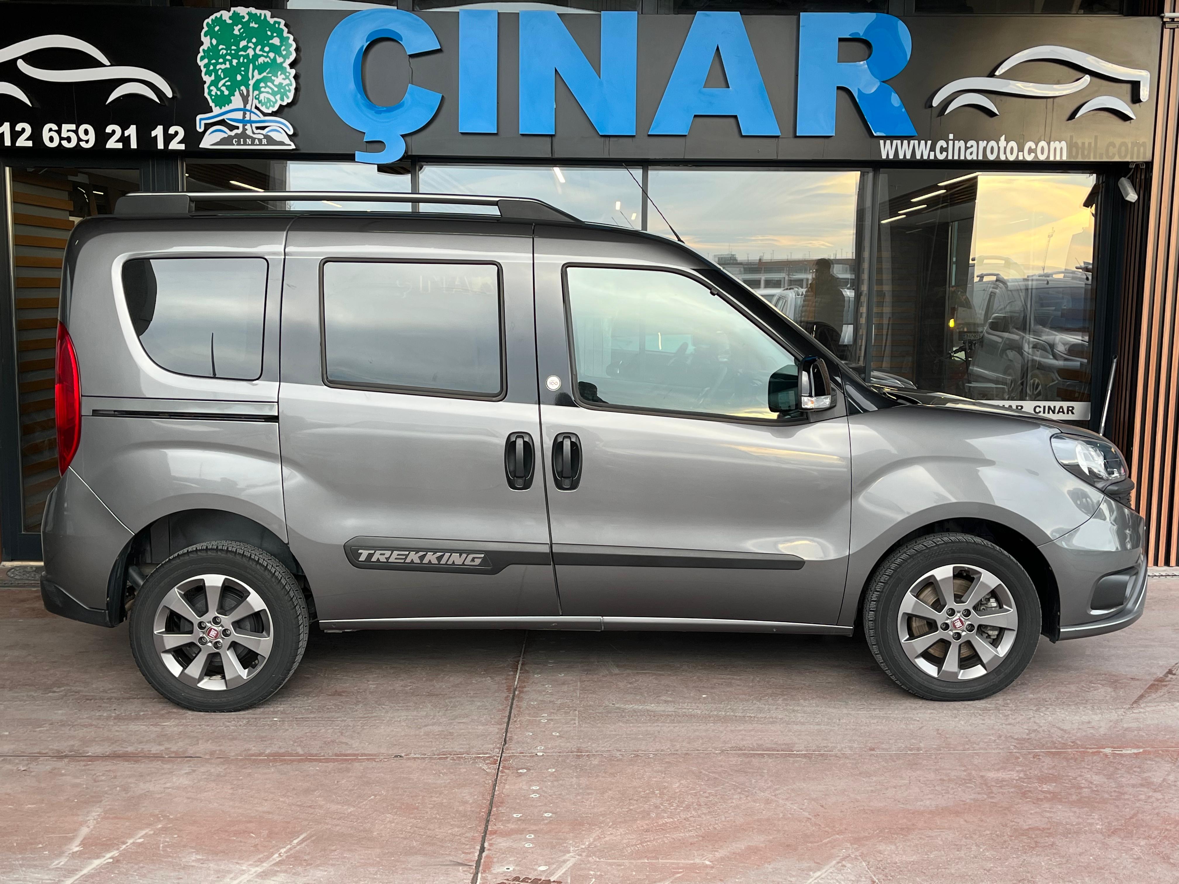ÇINAR'DAN 2023 MODEL 38 BİNDE DOBLO 1.6 120 PS 6 İLERİ TREKKİNG