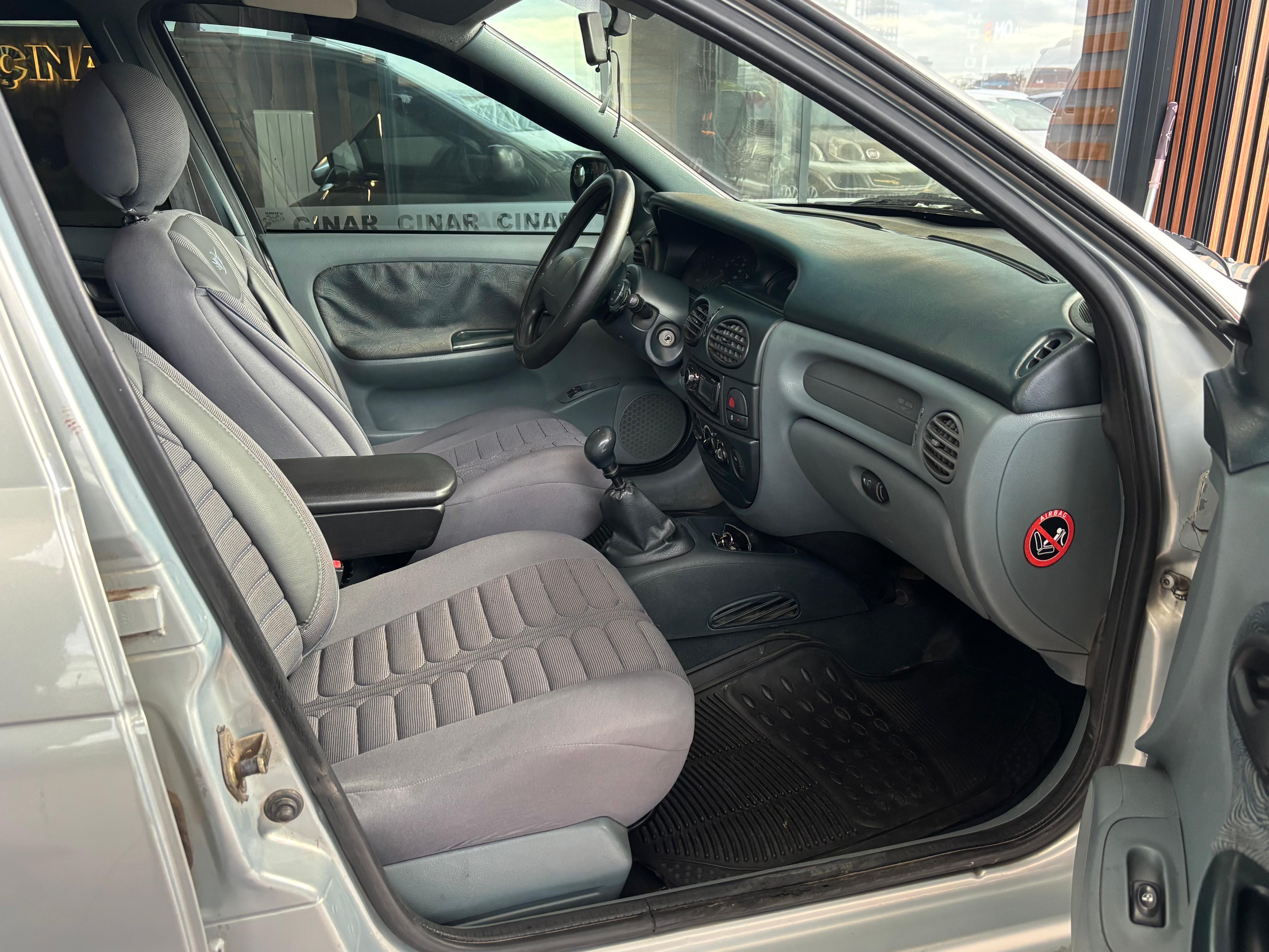 ÇINAR'DAN 1999 MODEL MEGANE 1.6 STATİON WAGON LPG'Lİ KLİMALI