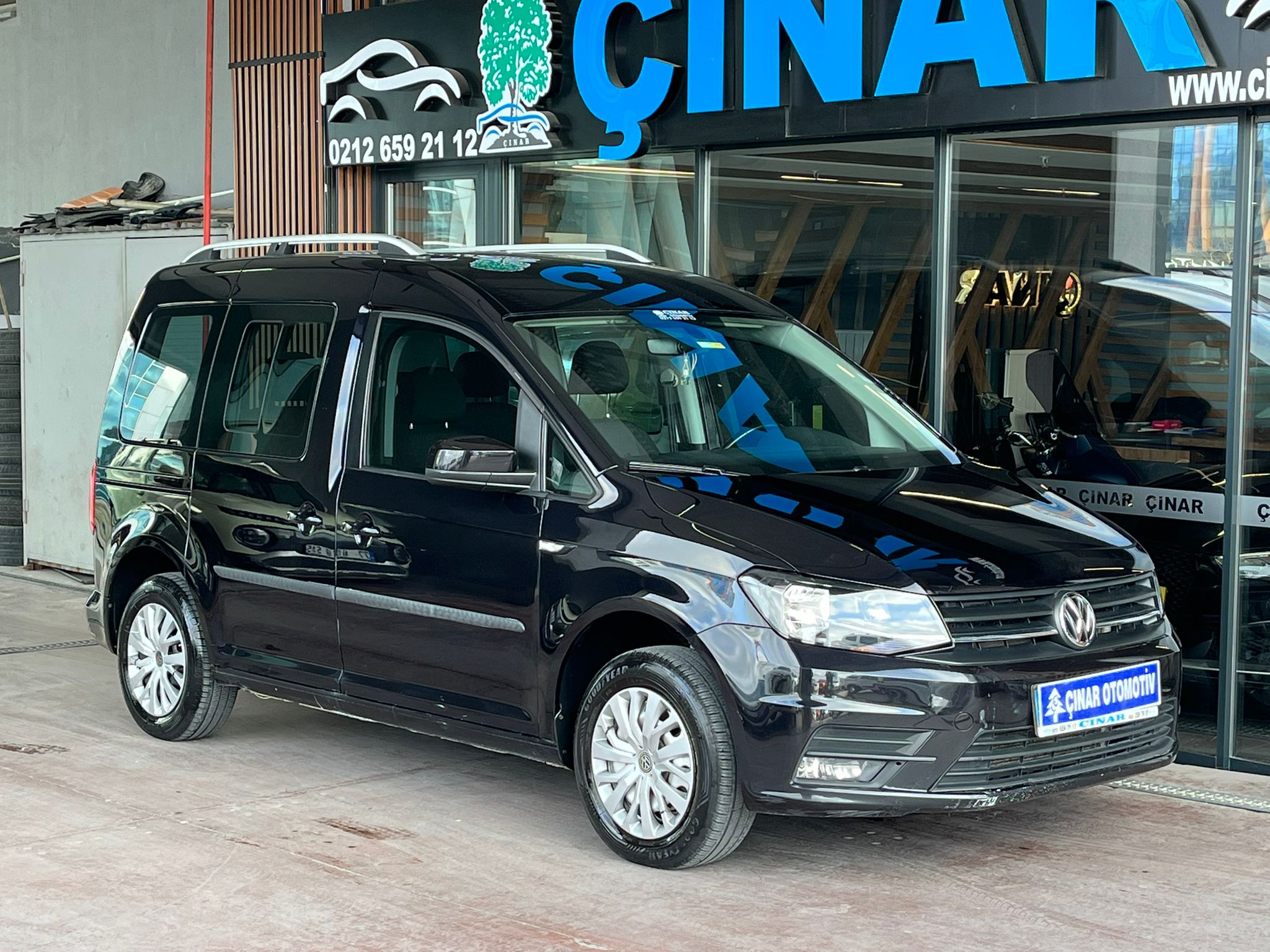 ÇINAR'DAN 2020 MODEL CADDY 2.0 TDI TRENDLİNE OTOMATİK