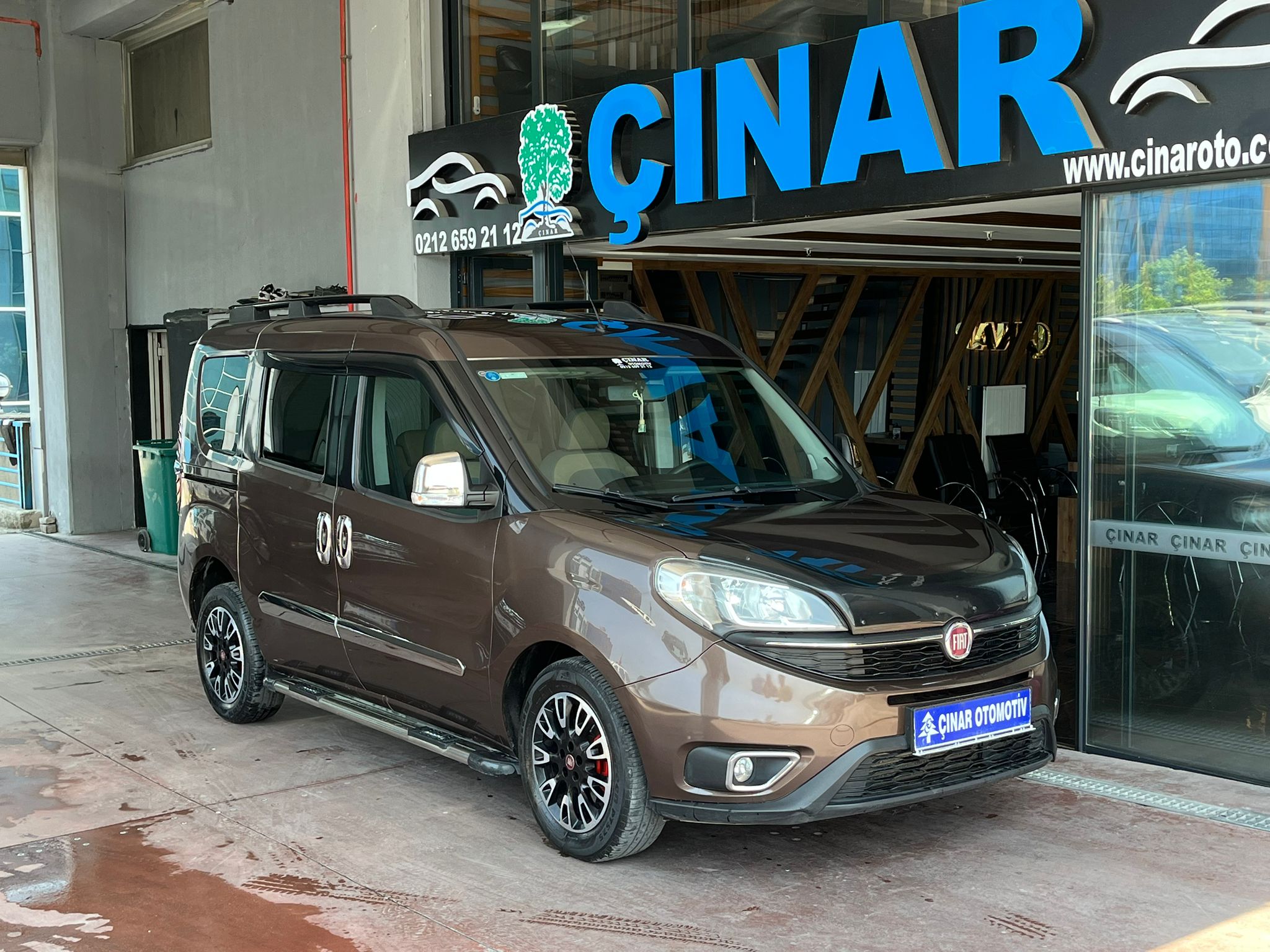 ÇINAR'DAN 2015 MODEL 1.6 MULTİJET 105 PS 6 İLERİ PREMİO PLUS DOBLO YENİ KASA