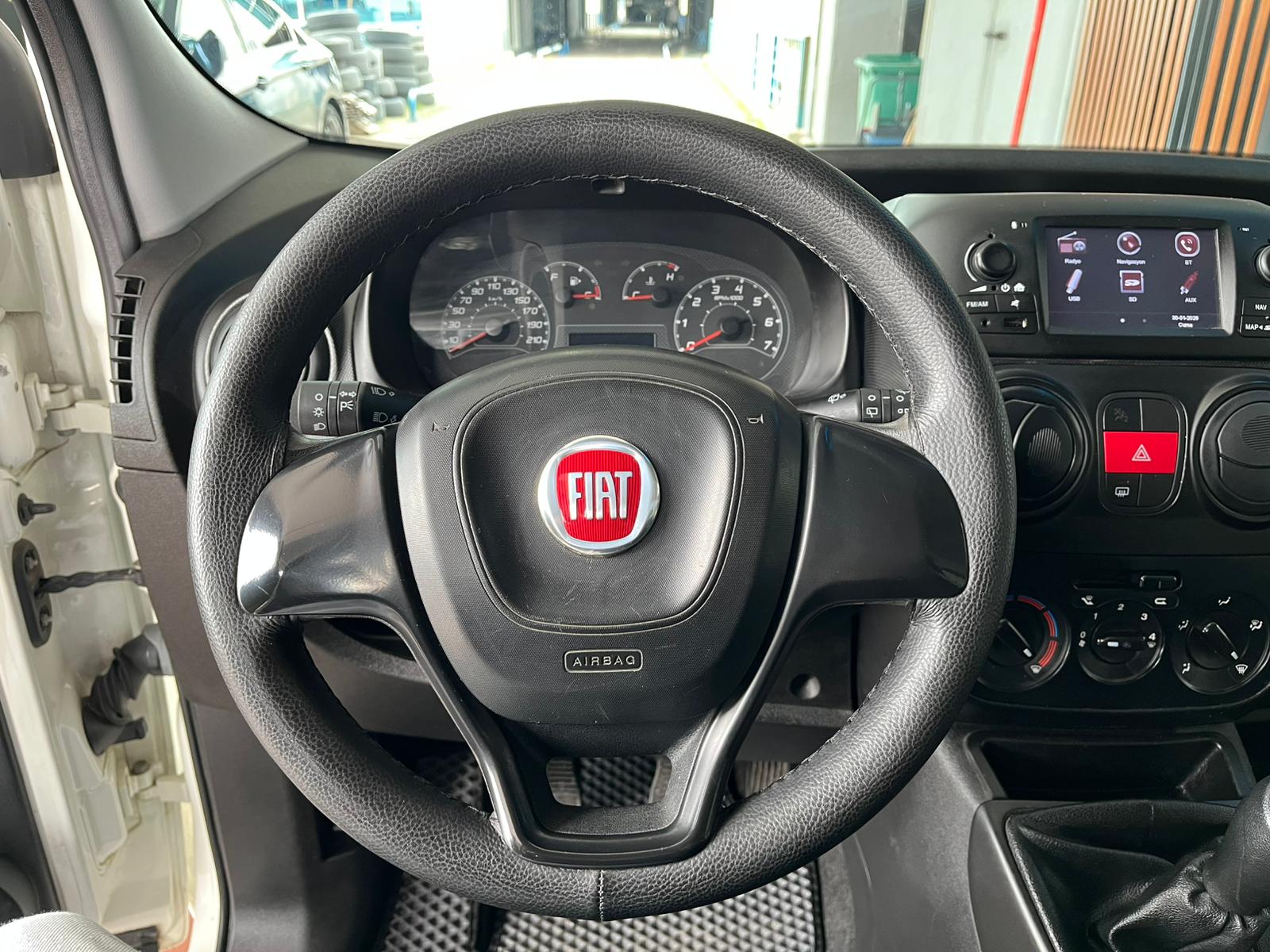 ÇINAR'DAN 2020 MODEL FİAT FİORİNO POP PAKET 125 BİNDE 95 BG