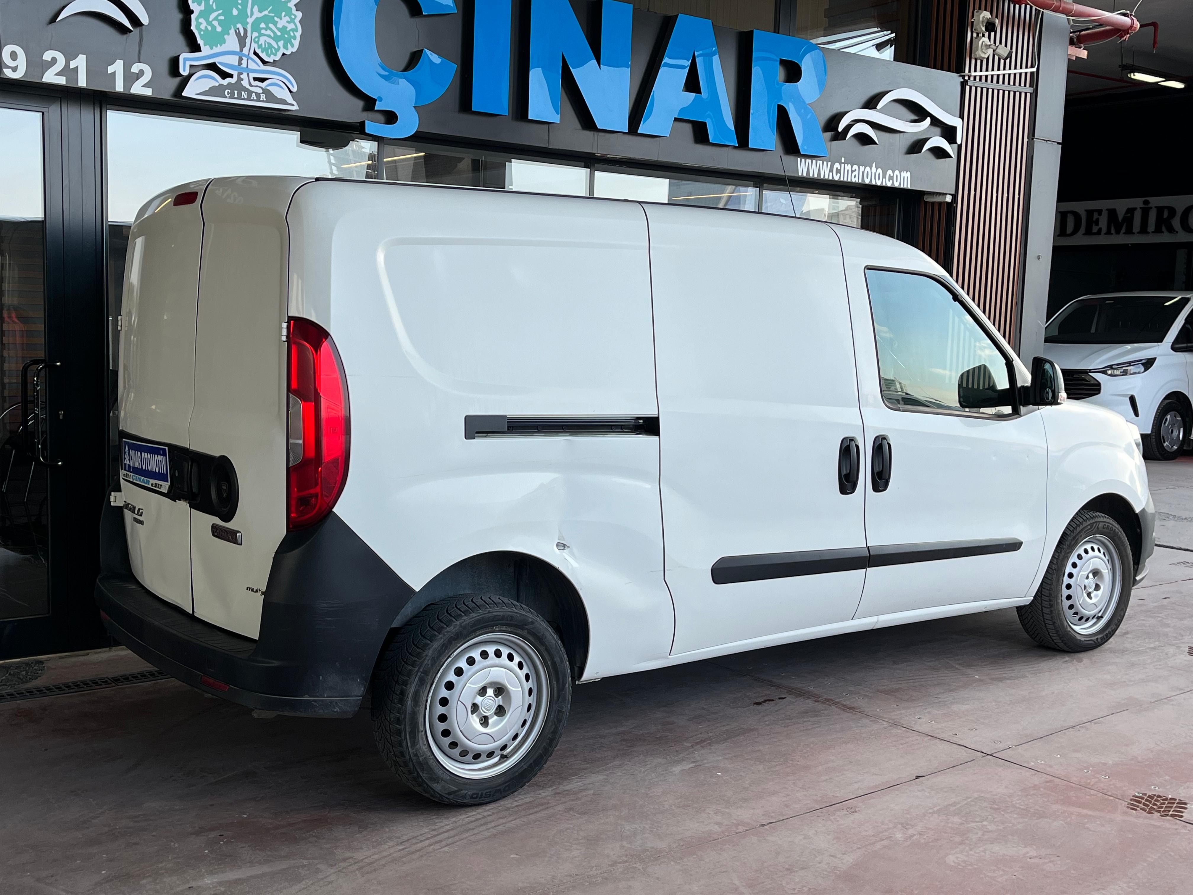 ÇINAR'DAN 2020 MODEL 1.3 MULTİJET KLİMALI PANELVAN DOBLO 177 BİNDE HATASIZ