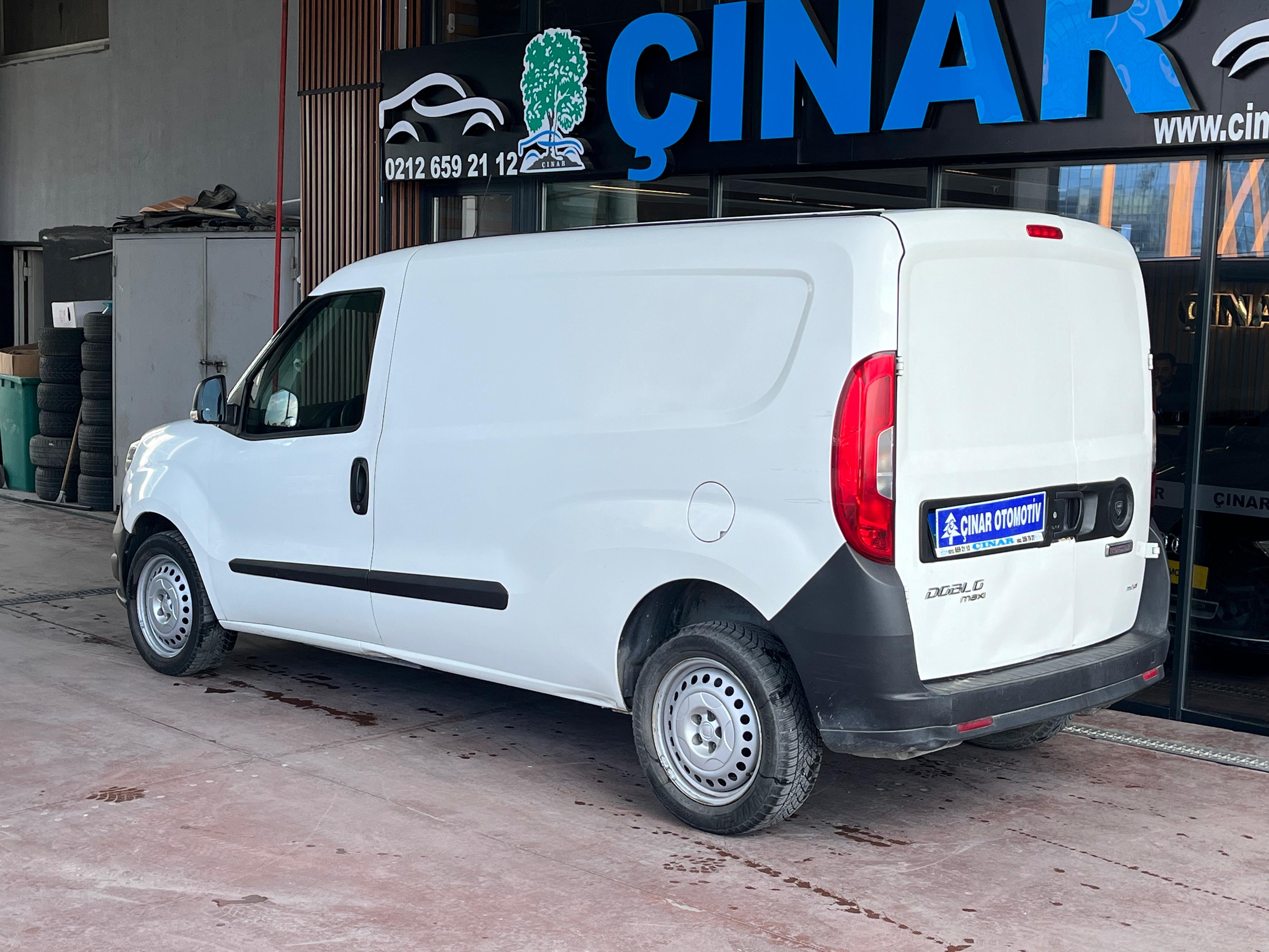 ÇINAR'DAN 2020 MODEL 1.3 MULTİJET KLİMALI PANELVAN DOBLO 177 BİNDE HATASIZ
