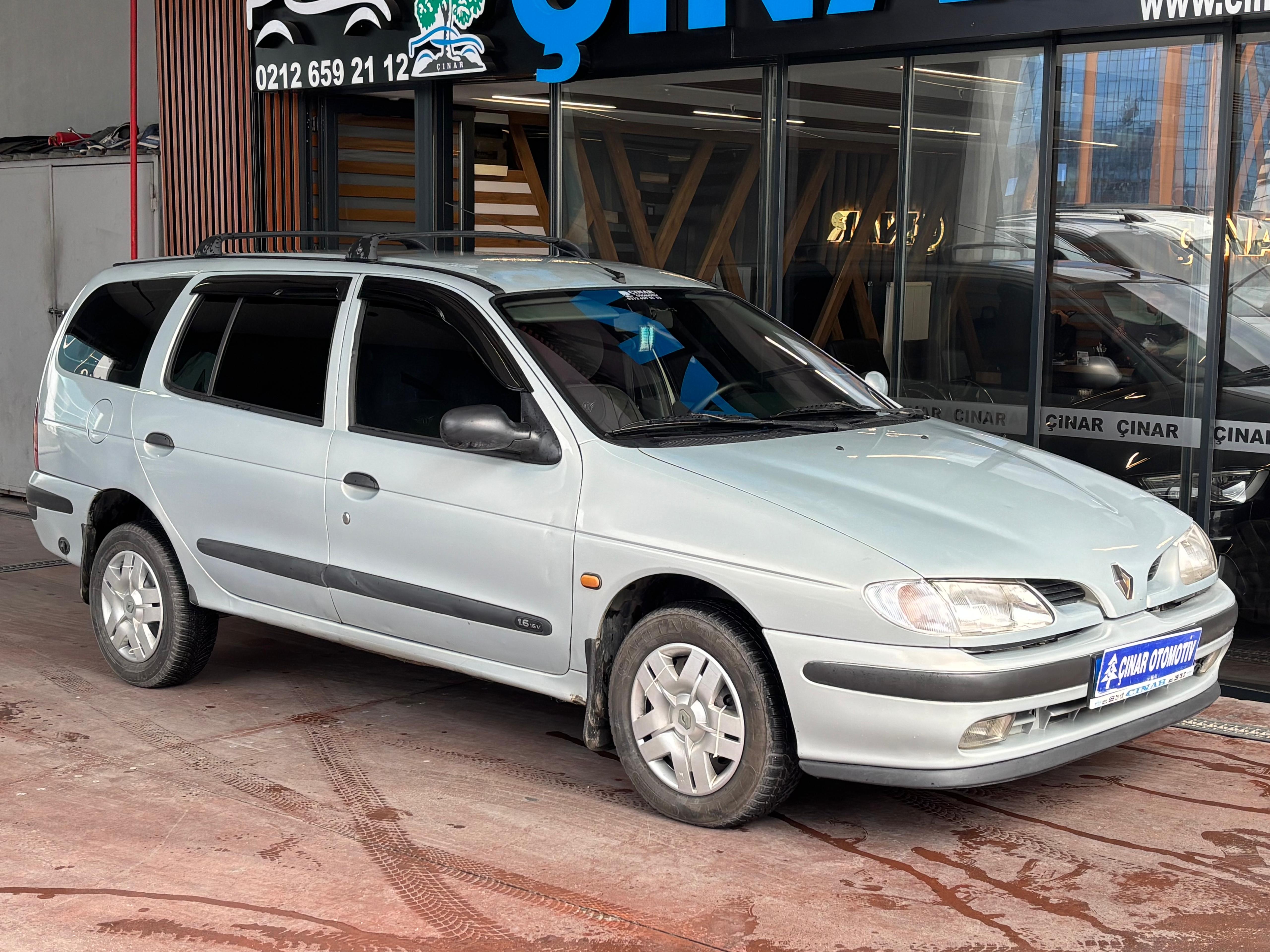 ÇINAR'DAN 1999 MODEL MEGANE 1.6 STATİON WAGON LPG'Lİ KLİMALI