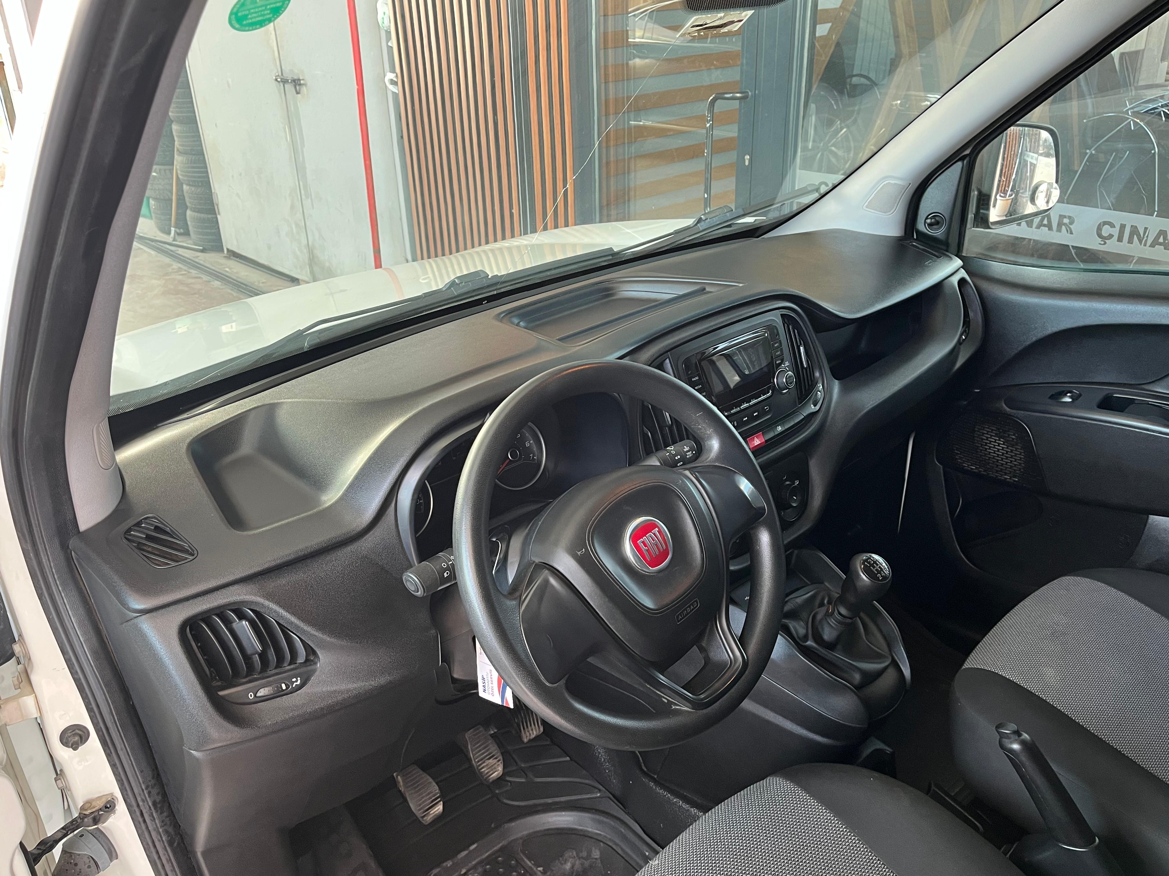 ÇINAR'DAN 2020 MODEL 1.3 MULTİJET KLİMALI PANELVAN DOBLO 177 BİNDE HATASIZ