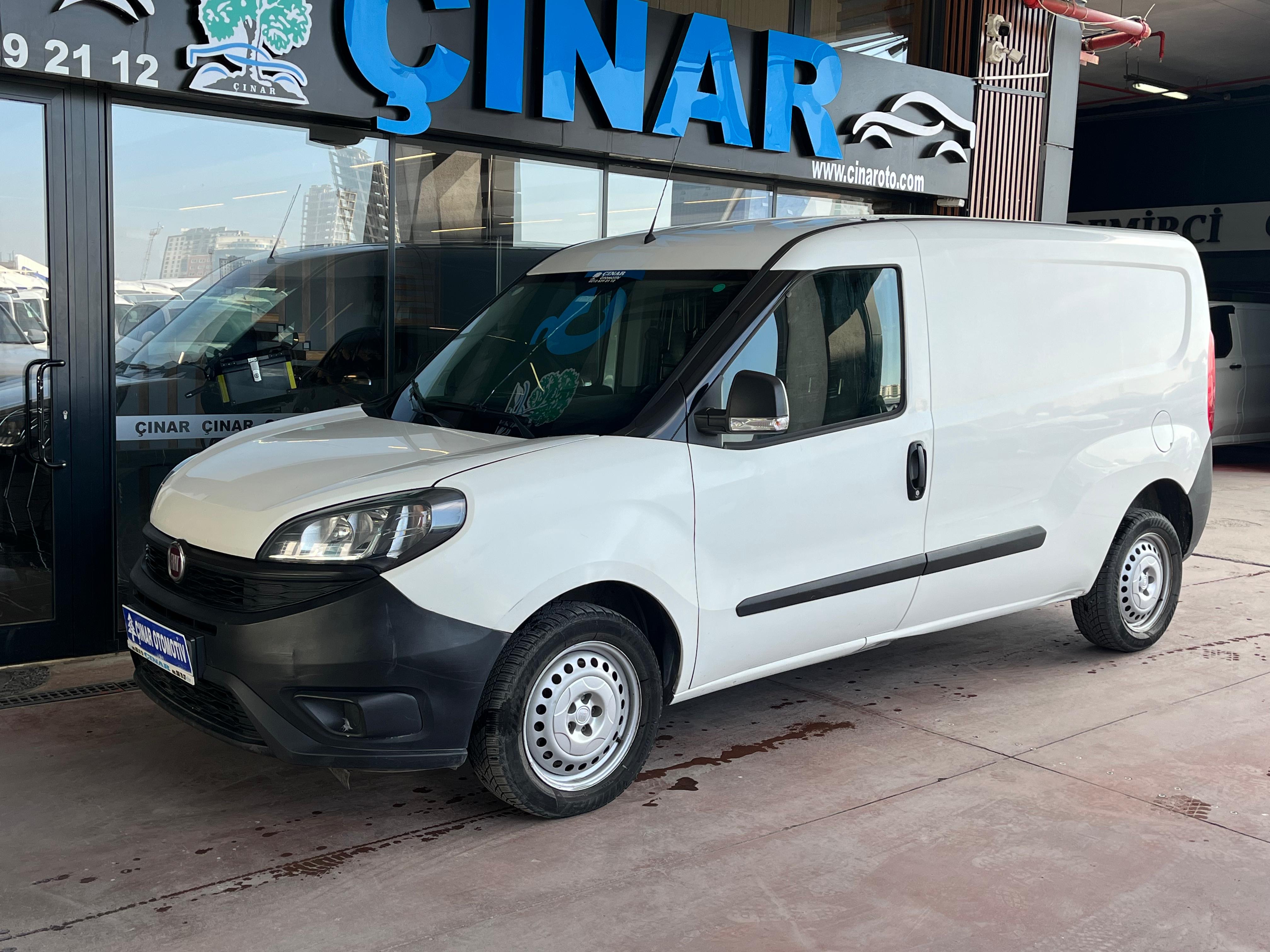 ÇINAR'DAN 2020 MODEL 1.3 MULTİJET KLİMALI PANELVAN DOBLO 177 BİNDE HATASIZ