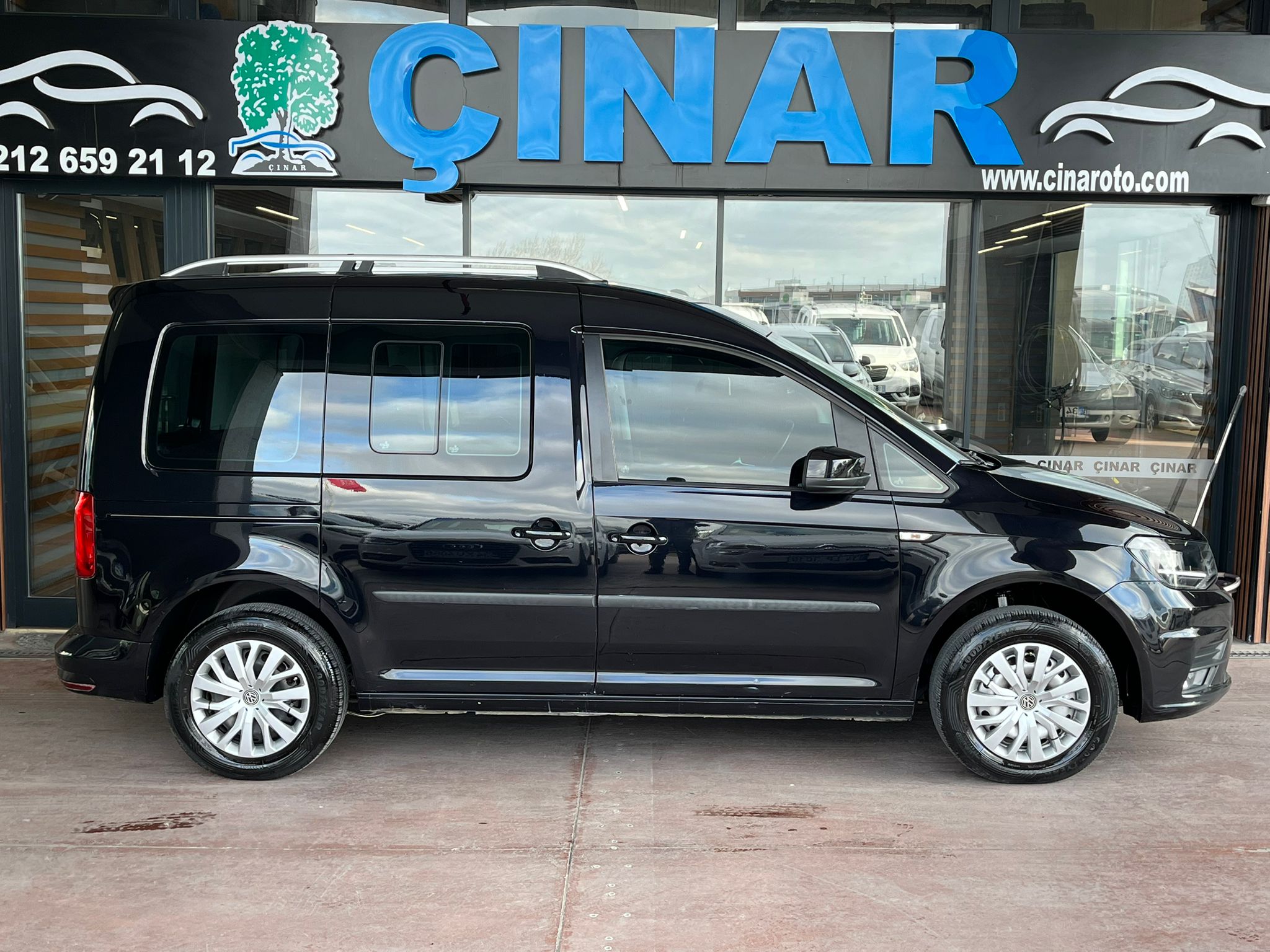 ÇINAR'DAN 2020 MODEL CADDY 2.0 TDI TRENDLİNE OTOMATİK