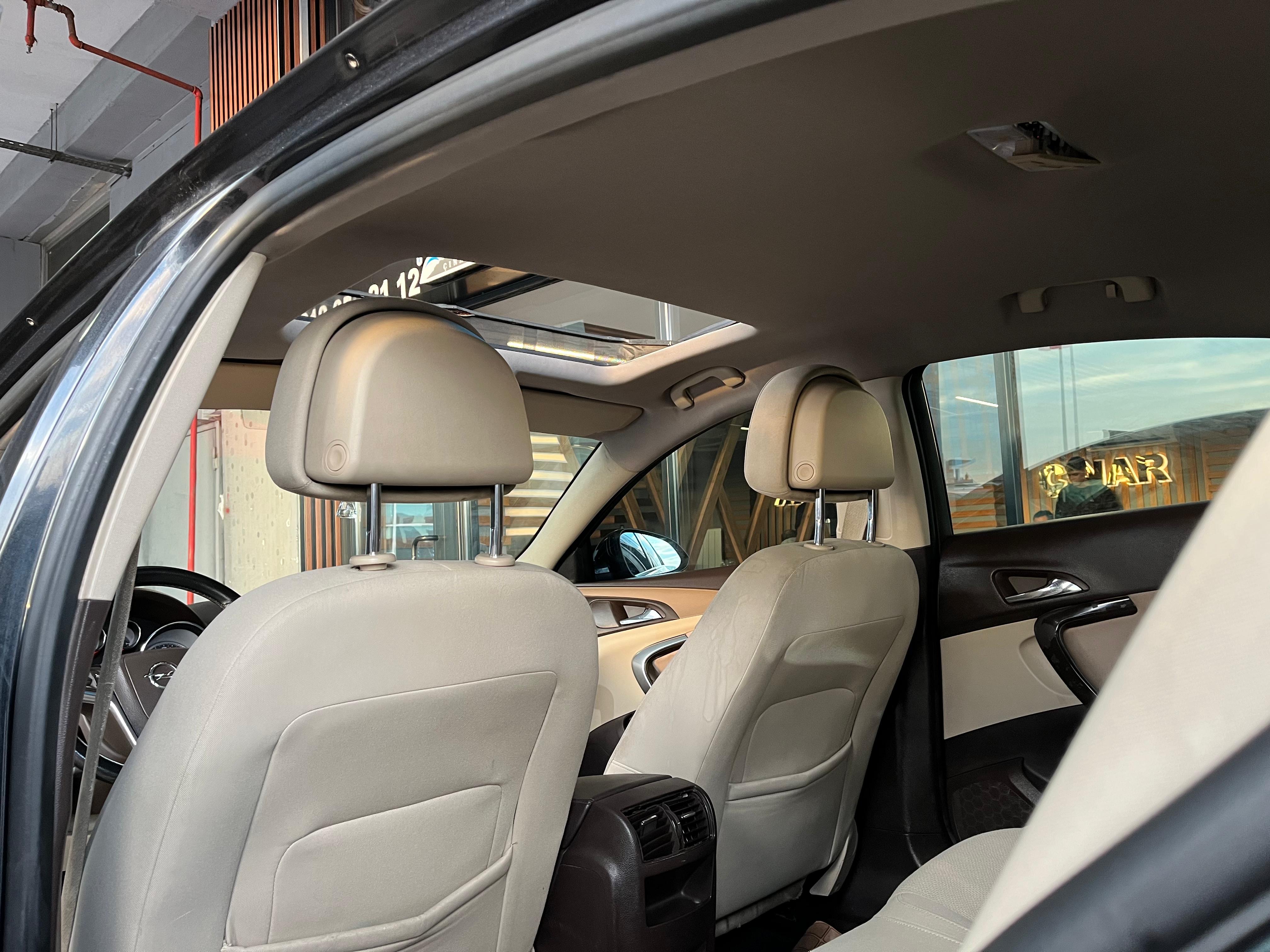 ÇINAR'DAN 2012 MODEL INSIGNIA 2.0 DİZEL OTOMATİK SANRUFLU