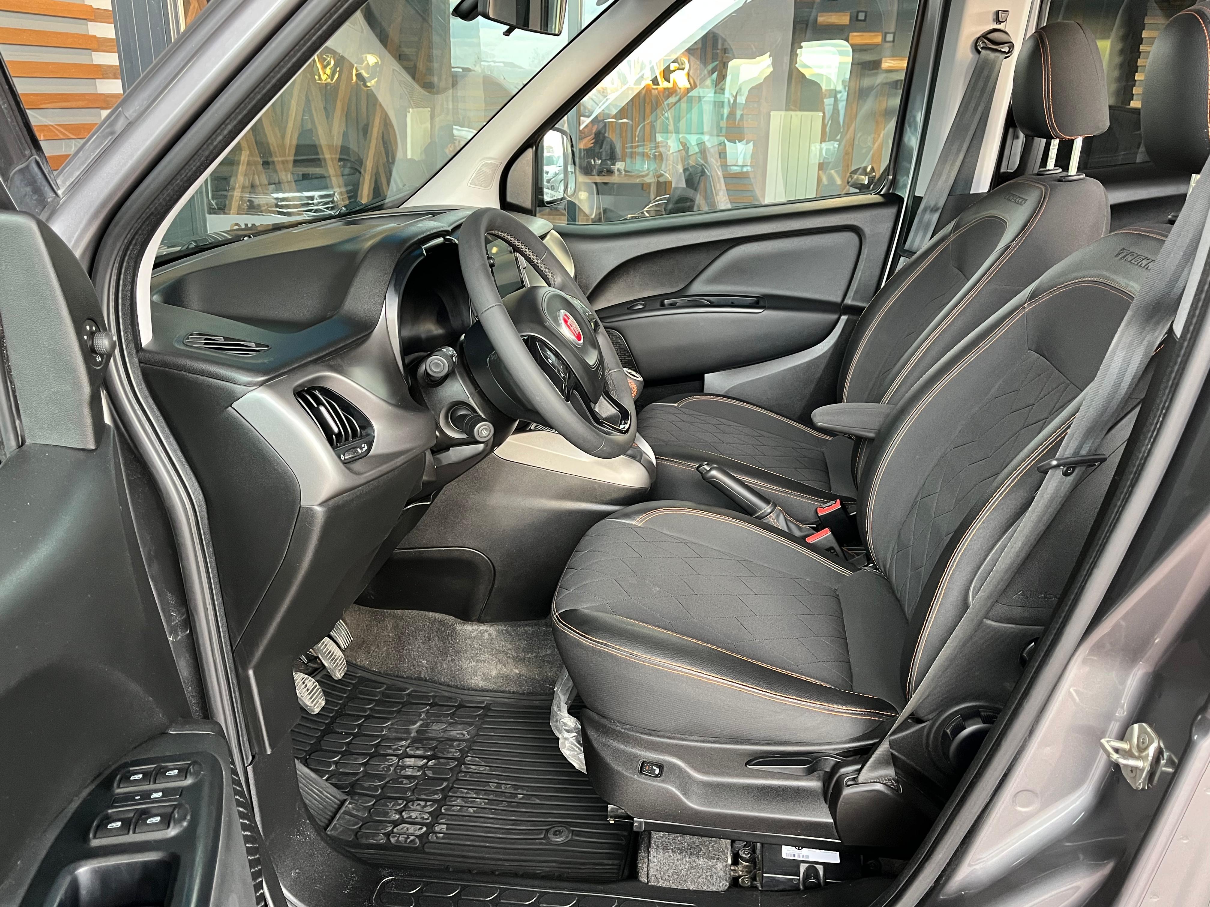 ÇINAR'DAN 2023 MODEL 38 BİNDE DOBLO 1.6 120 PS 6 İLERİ TREKKİNG