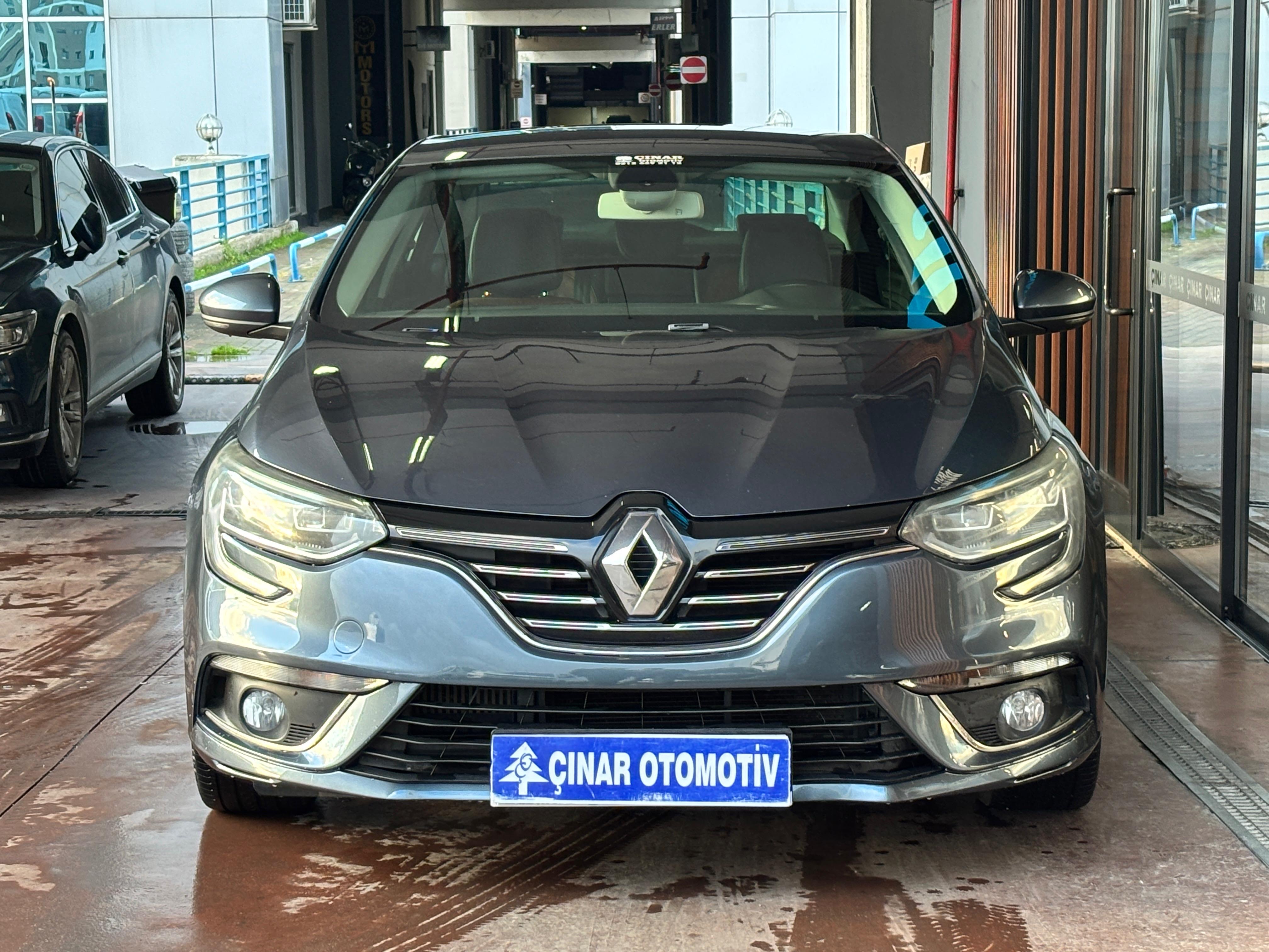 ÇINAR'DAN 2017 RENAULT MEGANE ICON 1.6 ENERGY dCİ 130 BG HATASIZ