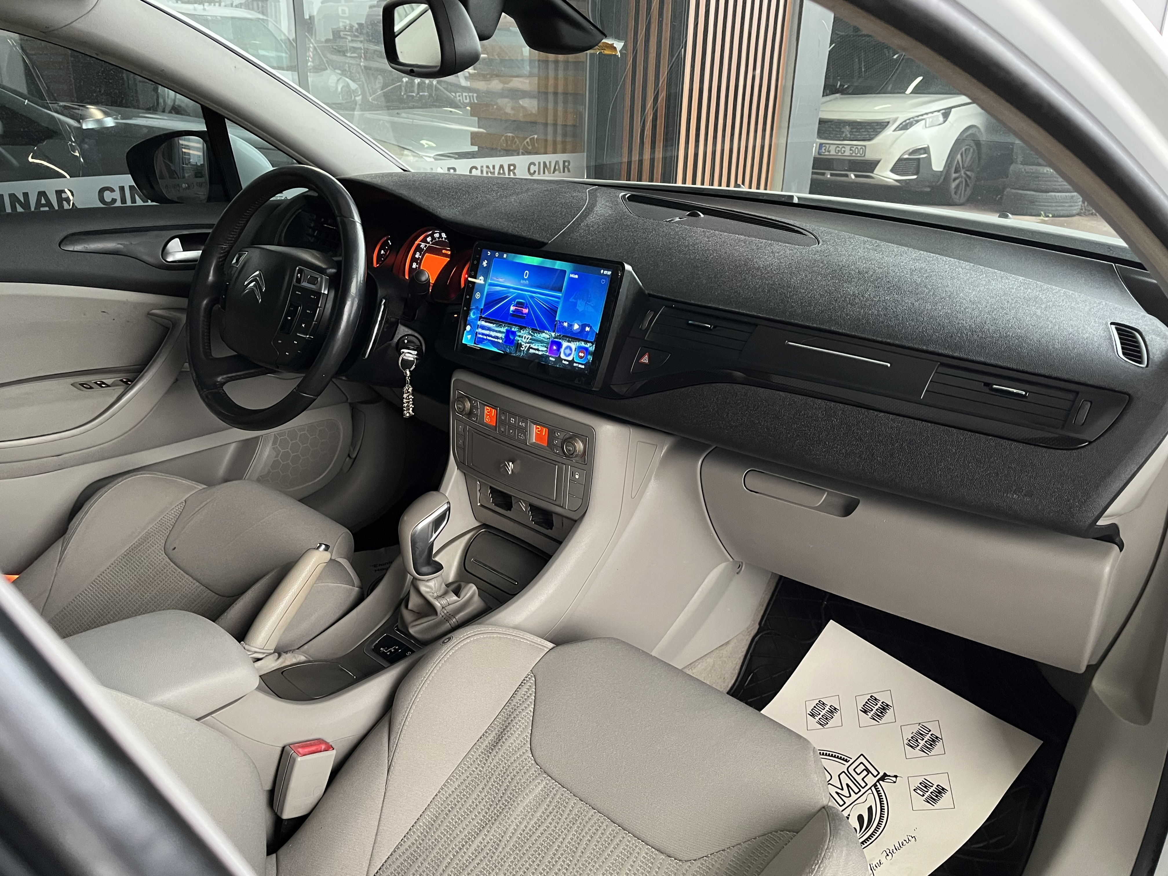 ÇINAR'DAN 2014 MODEL CITROEN C5 1.6 e-HDİ 115 BG OTOMATİK