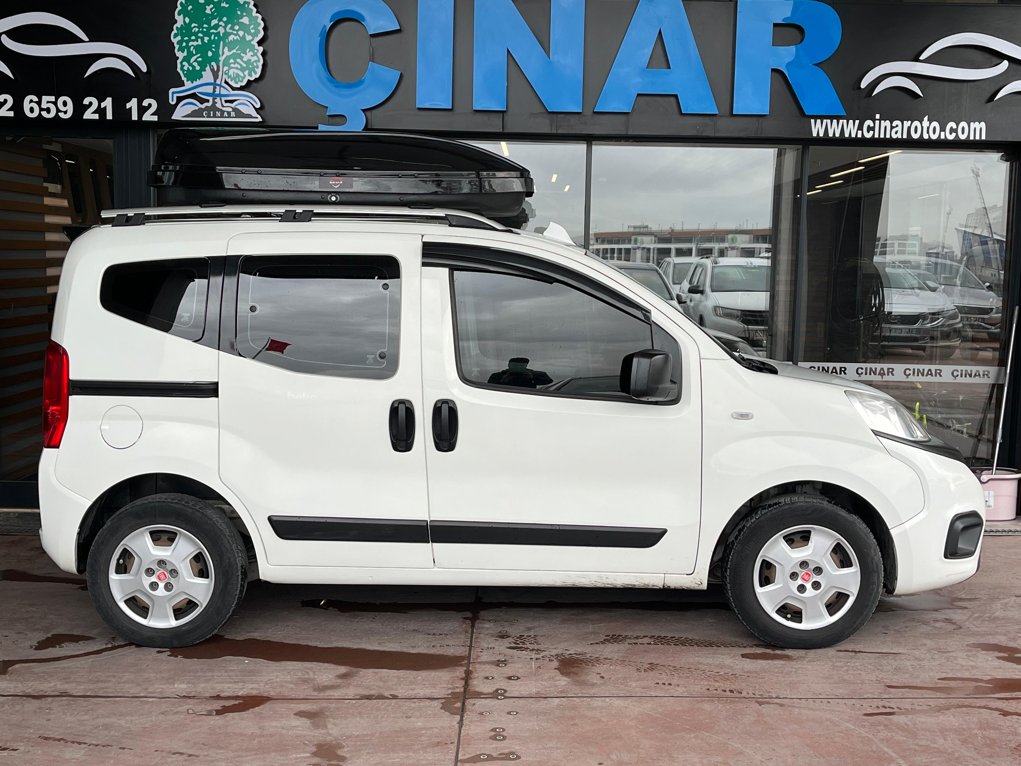 ÇINAR'DAN 2020 MODEL FİAT FİORİNO POP PAKET 125 BİNDE 95 BG