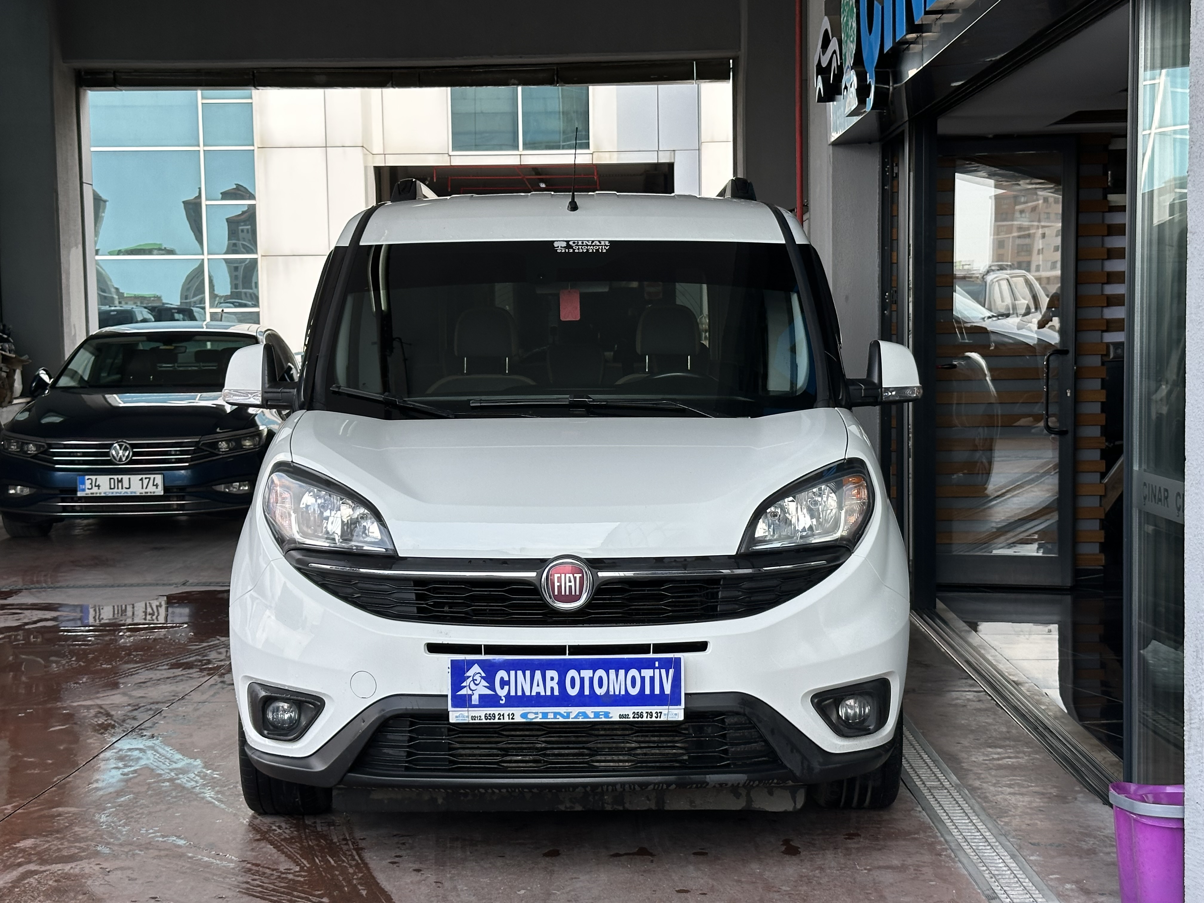 ÇINAR’DAN 2022 MODEL DOBLO 1.6 MULTİJET PREMIO PLUS 120 PS 6 İLERİ