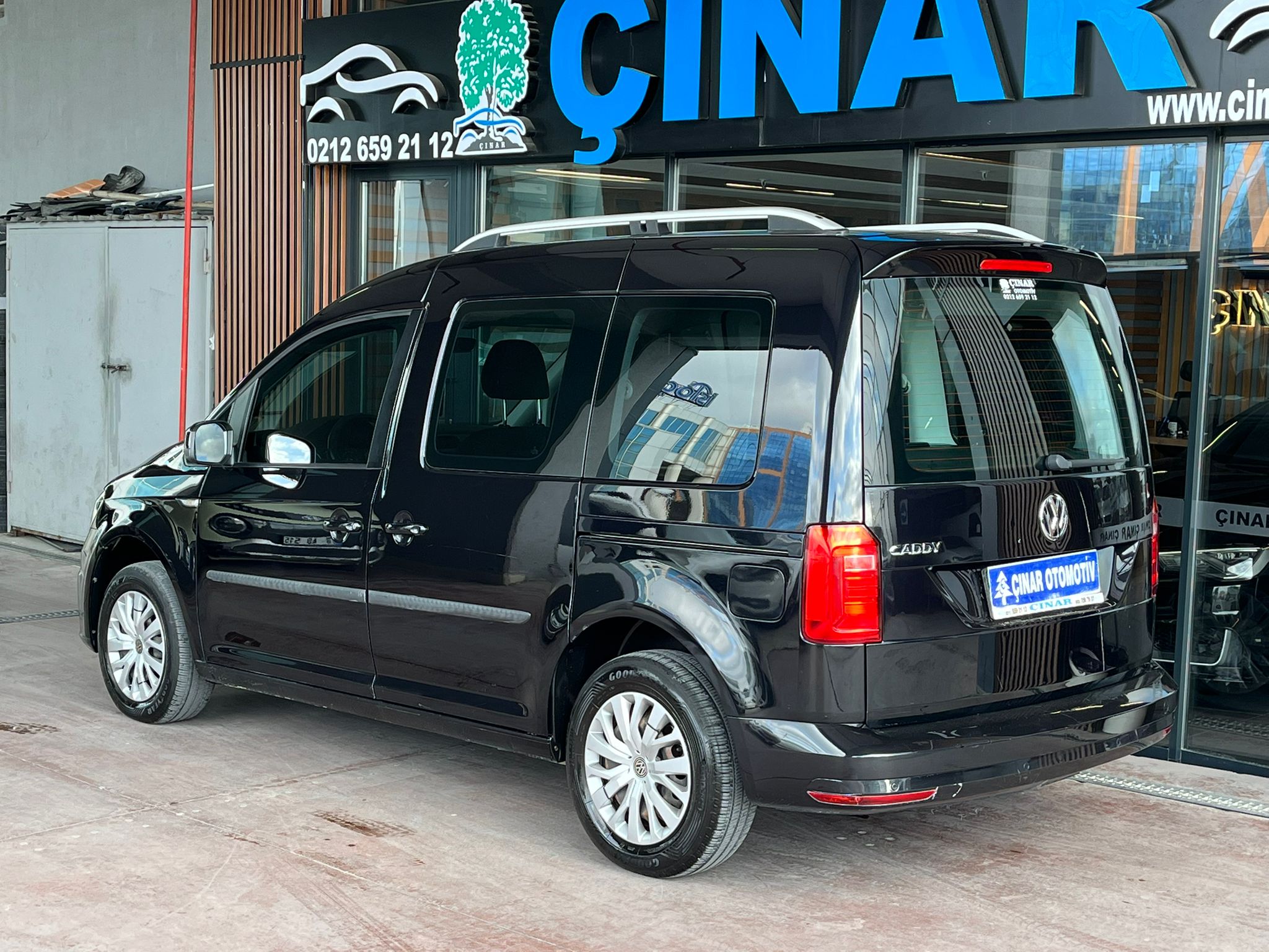 ÇINAR'DAN 2020 MODEL CADDY 2.0 TDI TRENDLİNE OTOMATİK