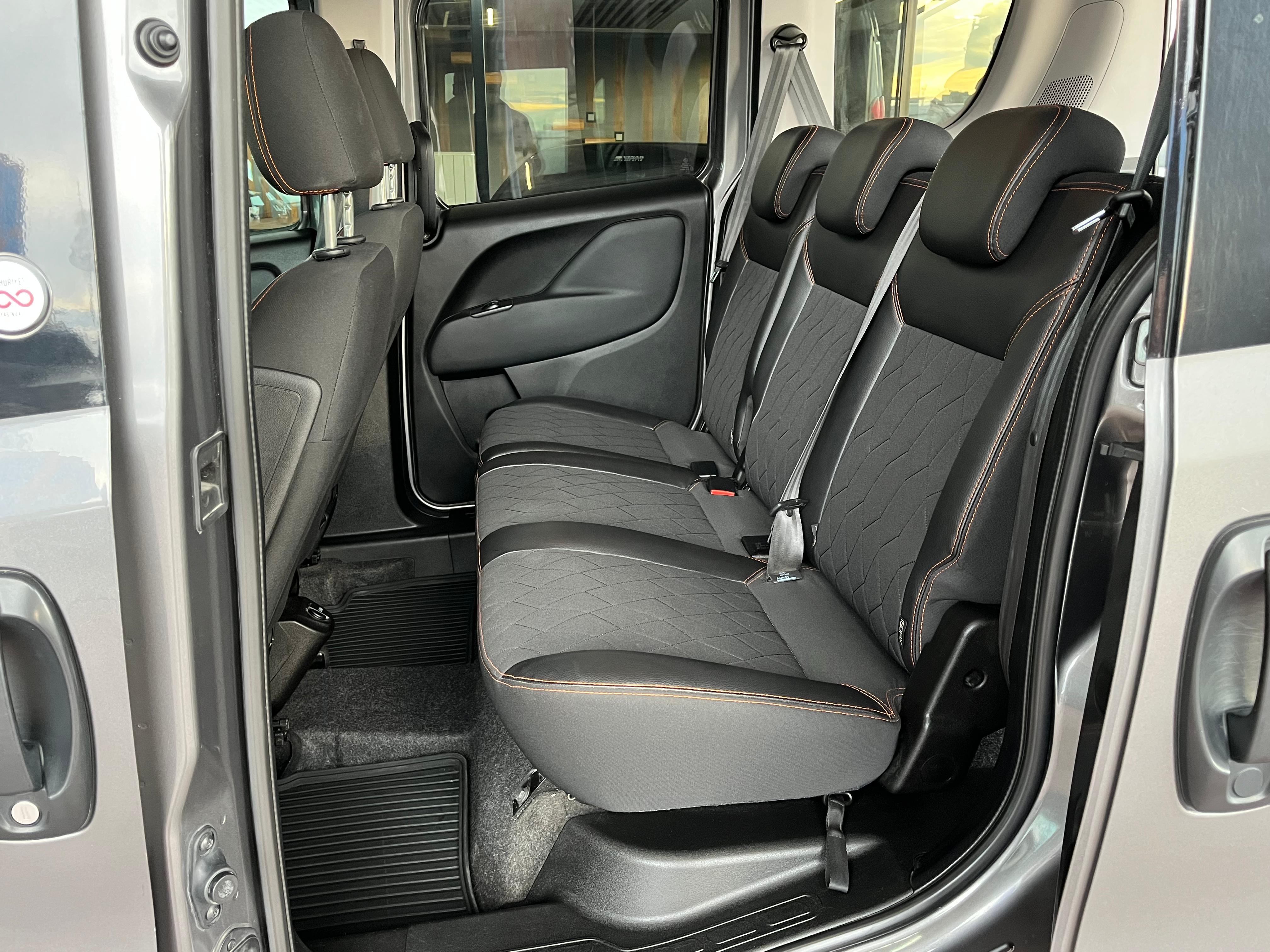 ÇINAR'DAN 2023 MODEL 38 BİNDE DOBLO 1.6 120 PS 6 İLERİ TREKKİNG