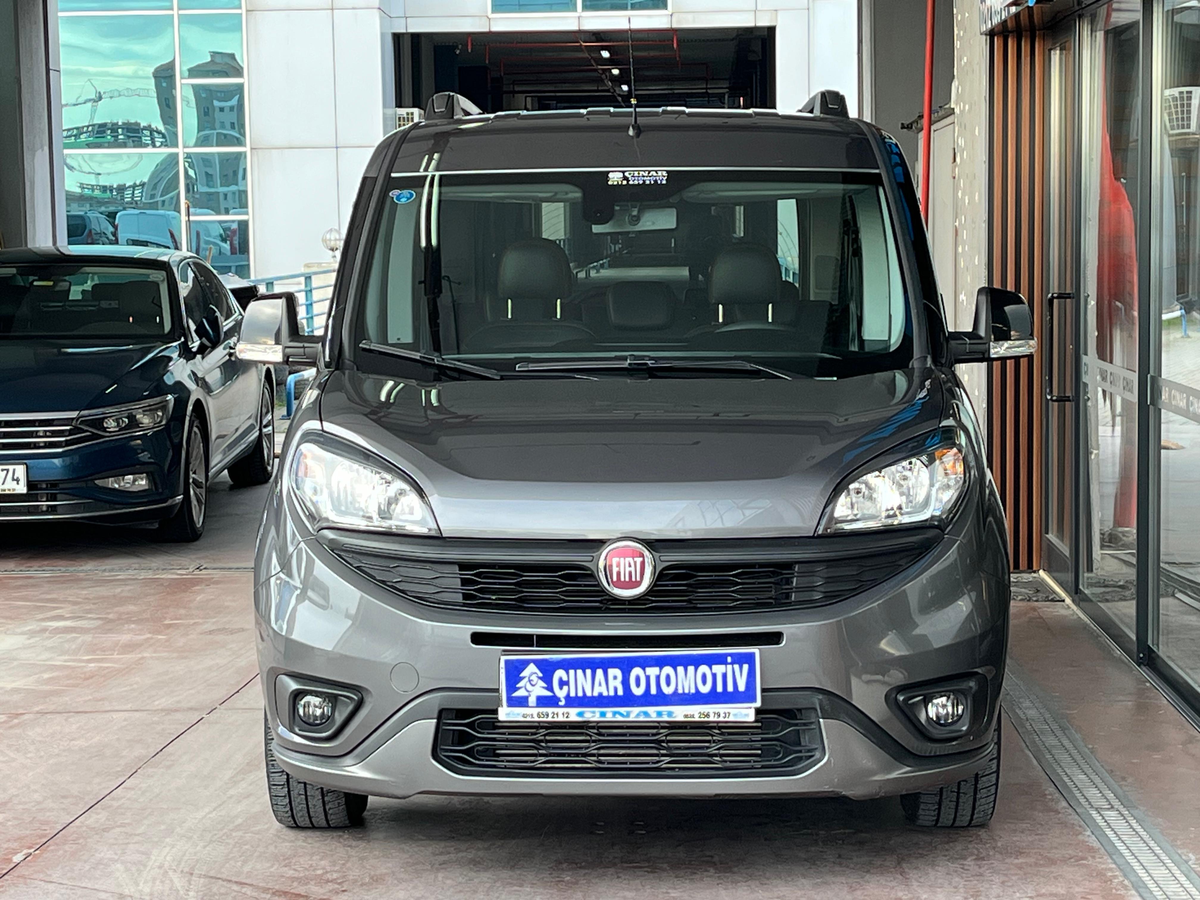 ÇINAR'DAN 2023 MODEL 38 BİNDE DOBLO 1.6 120 PS 6 İLERİ TREKKİNG