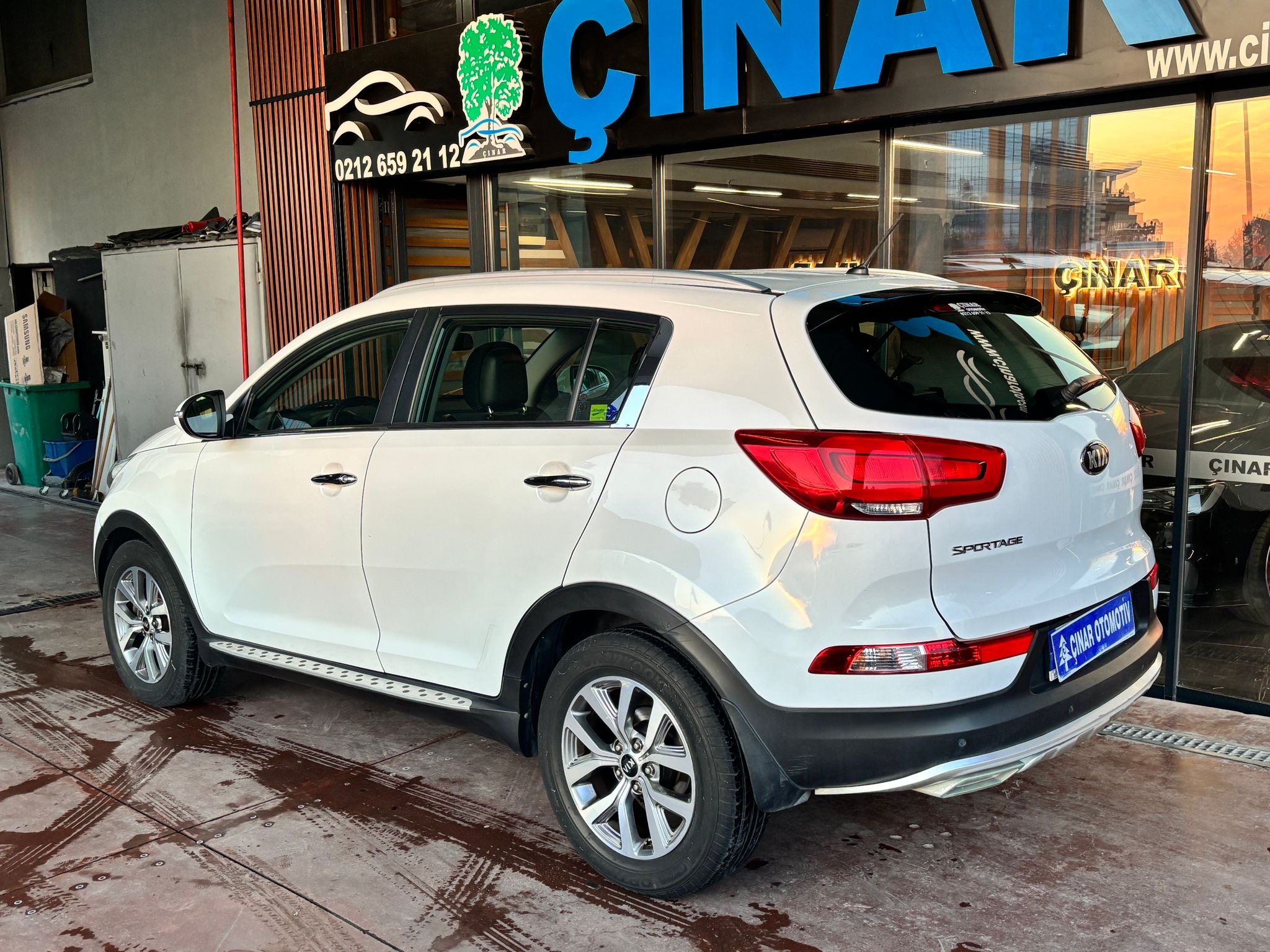 ÇINAR'DAN 2015 KİA SPORTAGE 62.000 DE OTOMATİK