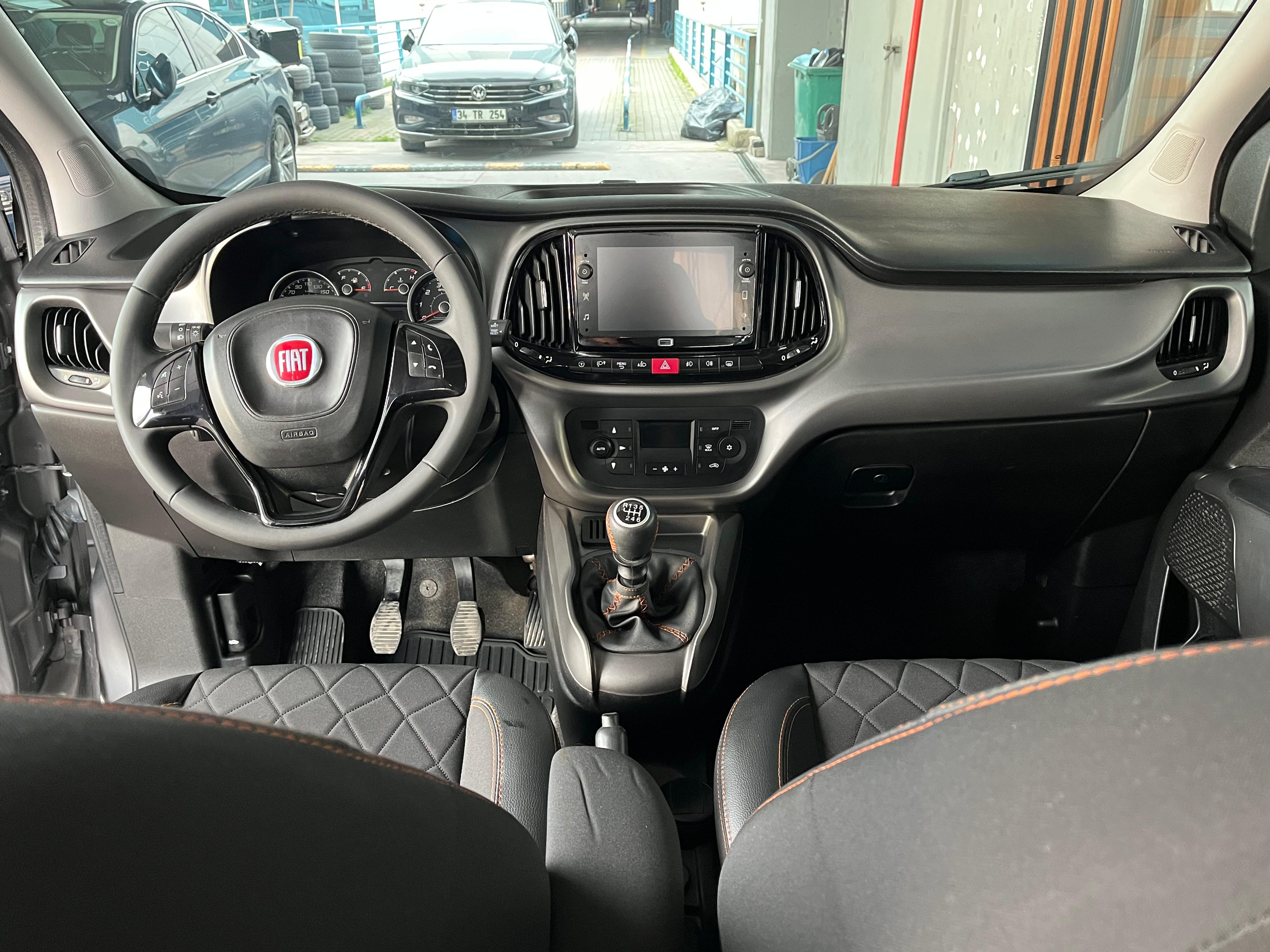 ÇINAR'DAN 2023 MODEL 38 BİNDE DOBLO 1.6 120 PS 6 İLERİ TREKKİNG