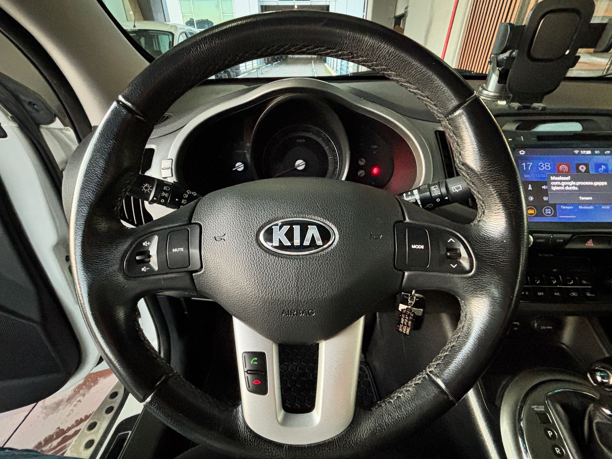 ÇINAR'DAN 2015 KİA SPORTAGE 62.000 DE OTOMATİK