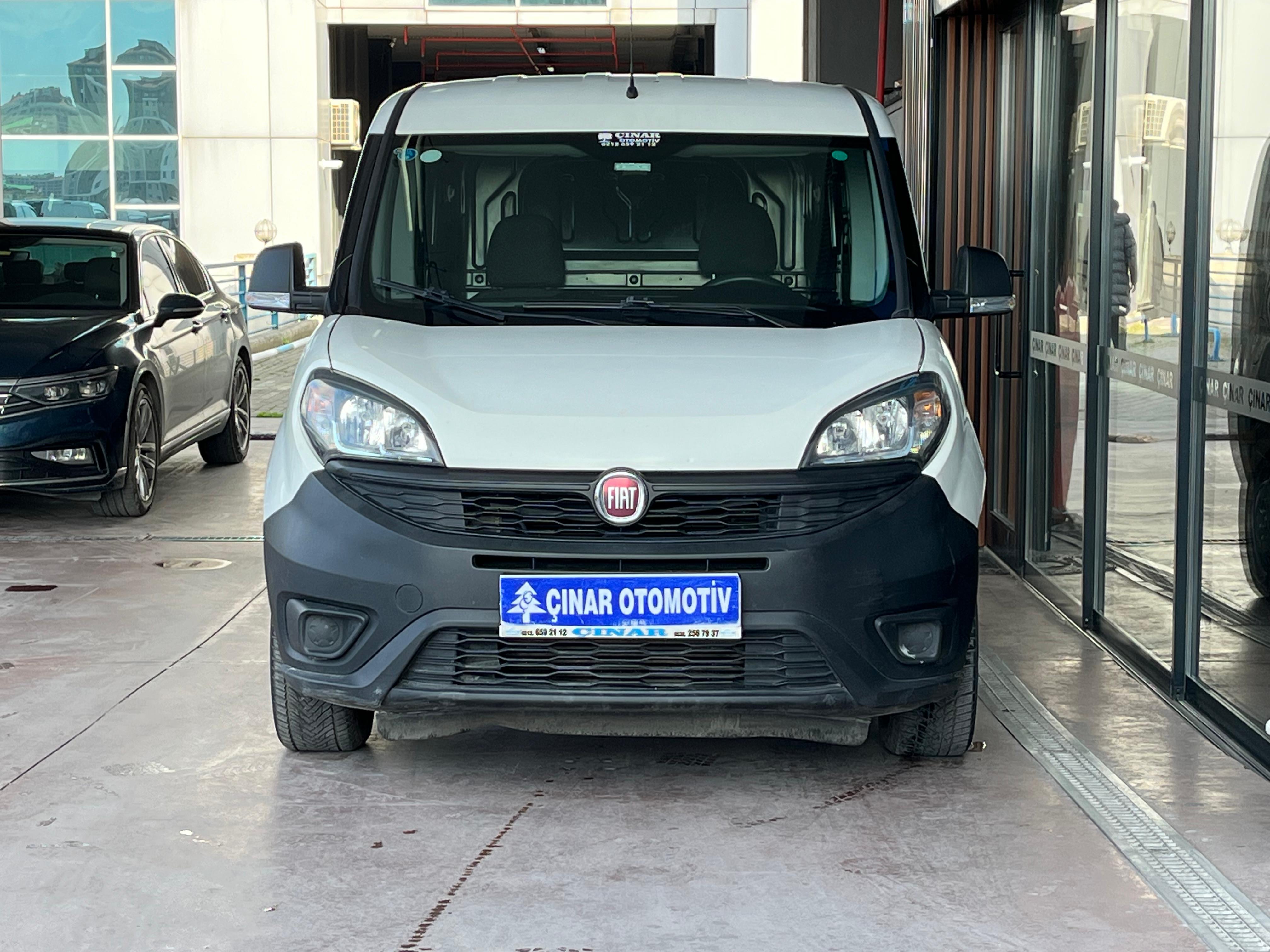 ÇINAR'DAN 2020 MODEL 1.3 MULTİJET KLİMALI PANELVAN DOBLO 177 BİNDE HATASIZ