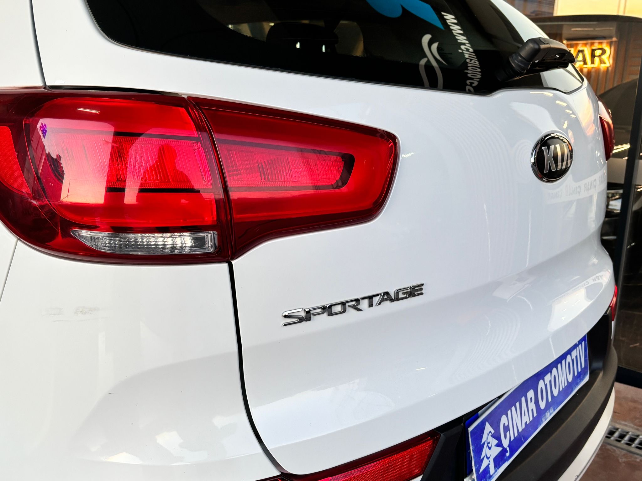 ÇINAR'DAN 2015 KİA SPORTAGE 62.000 DE OTOMATİK