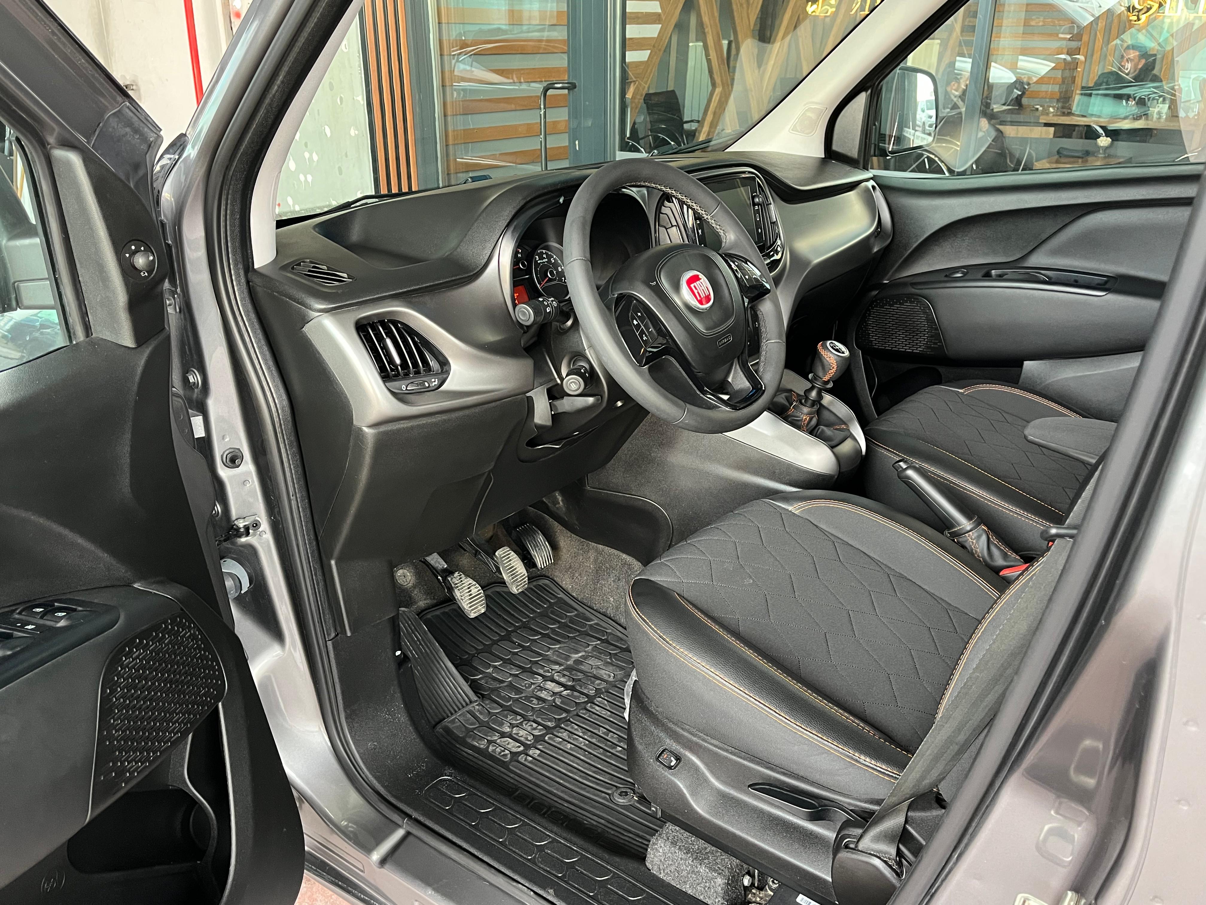 ÇINAR'DAN 2023 MODEL 38 BİNDE DOBLO 1.6 120 PS 6 İLERİ TREKKİNG