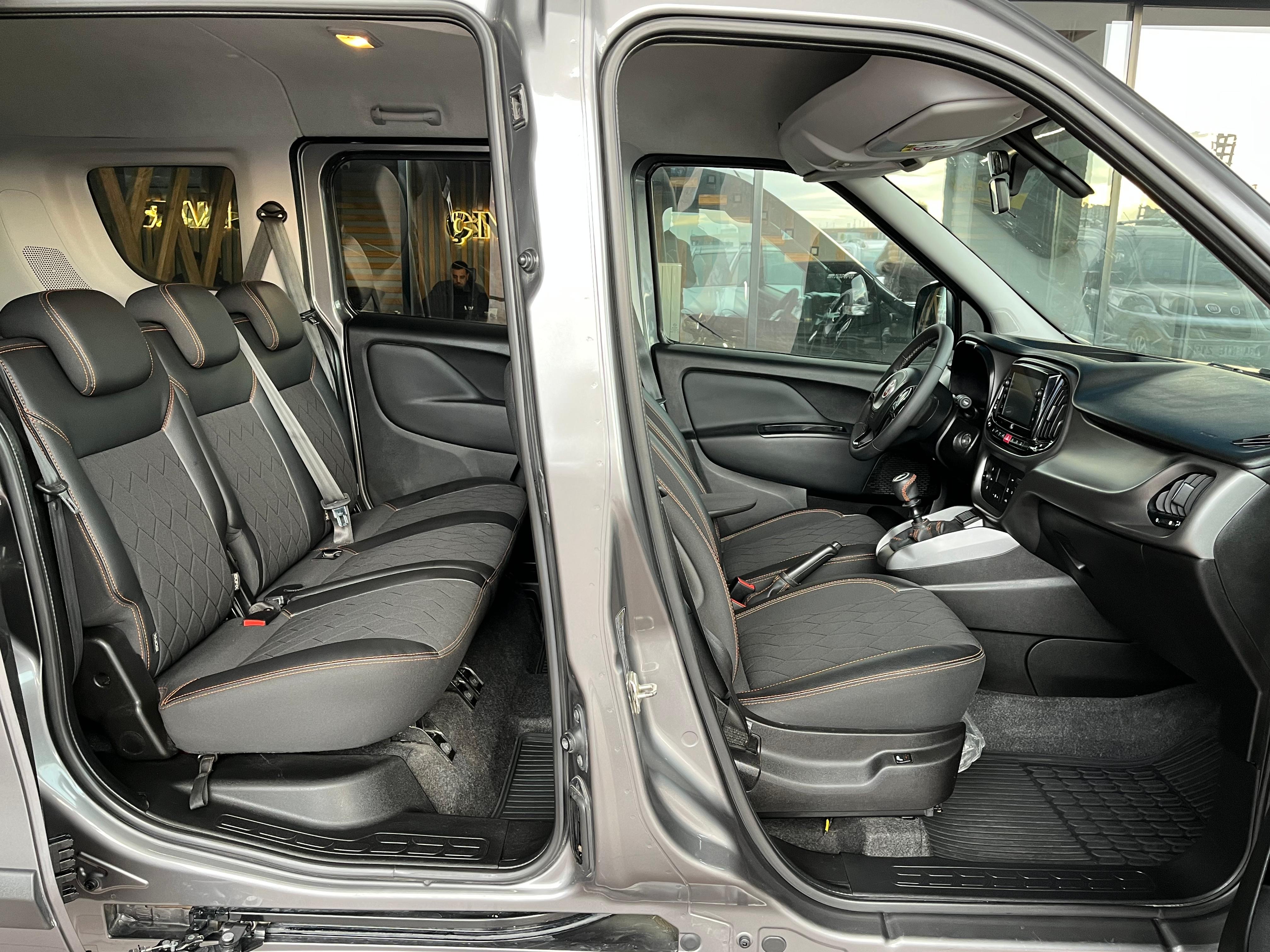 ÇINAR'DAN 2023 MODEL 38 BİNDE DOBLO 1.6 120 PS 6 İLERİ TREKKİNG