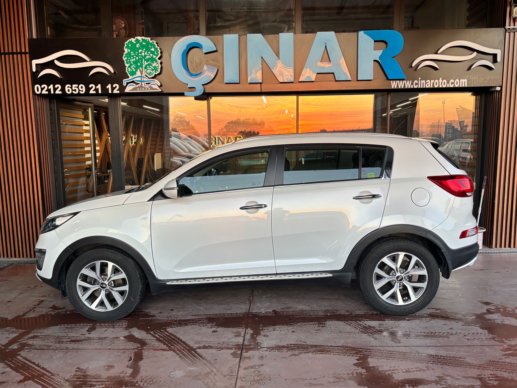 ÇINAR'DAN 2015 KİA SPORTAGE 62.000 DE OTOMATİK