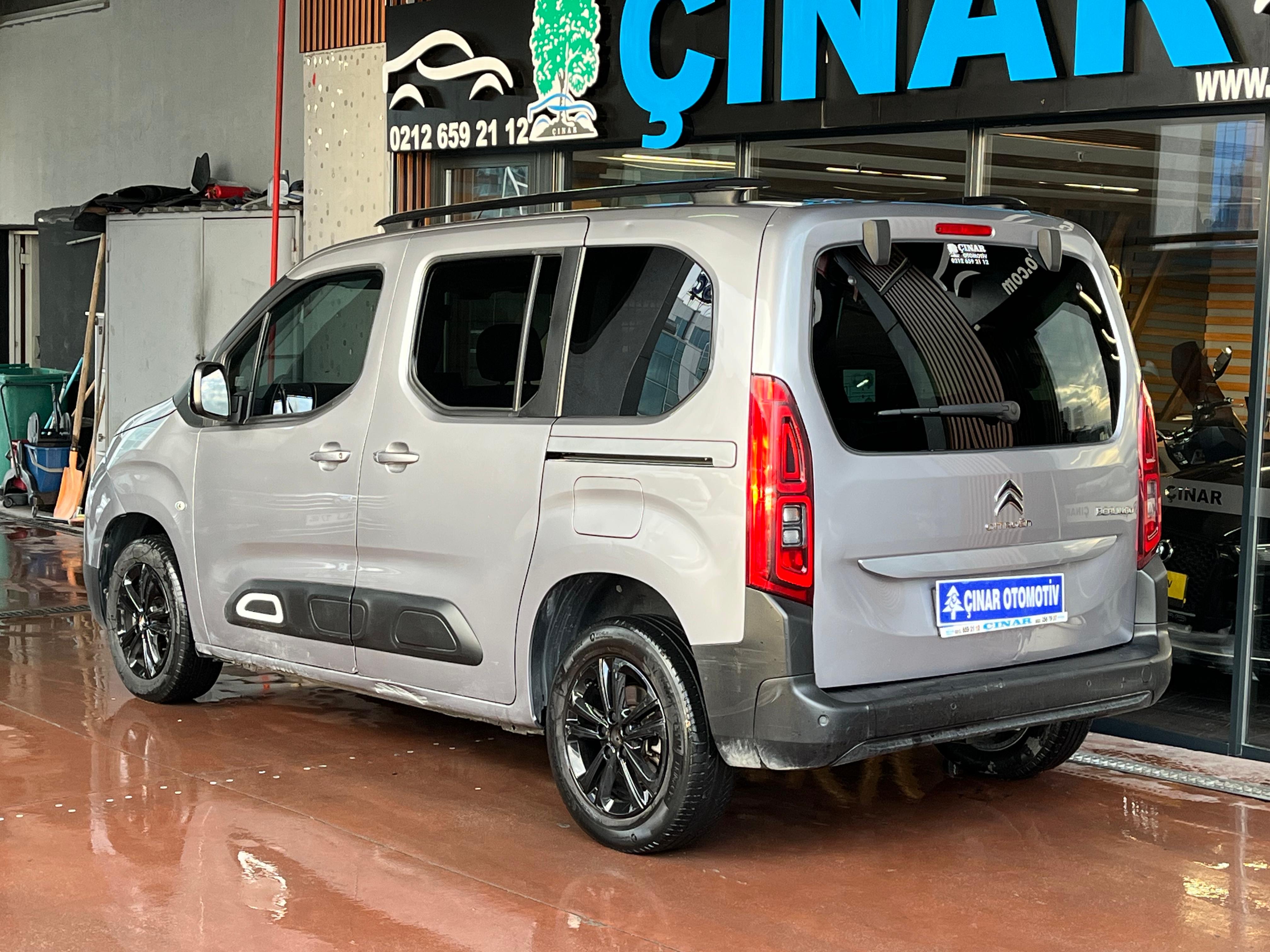 ÇINAR'DAN 2022 MODEL CİTROEN BERLİNGO OTOMATİK 130 BG HATASIZ