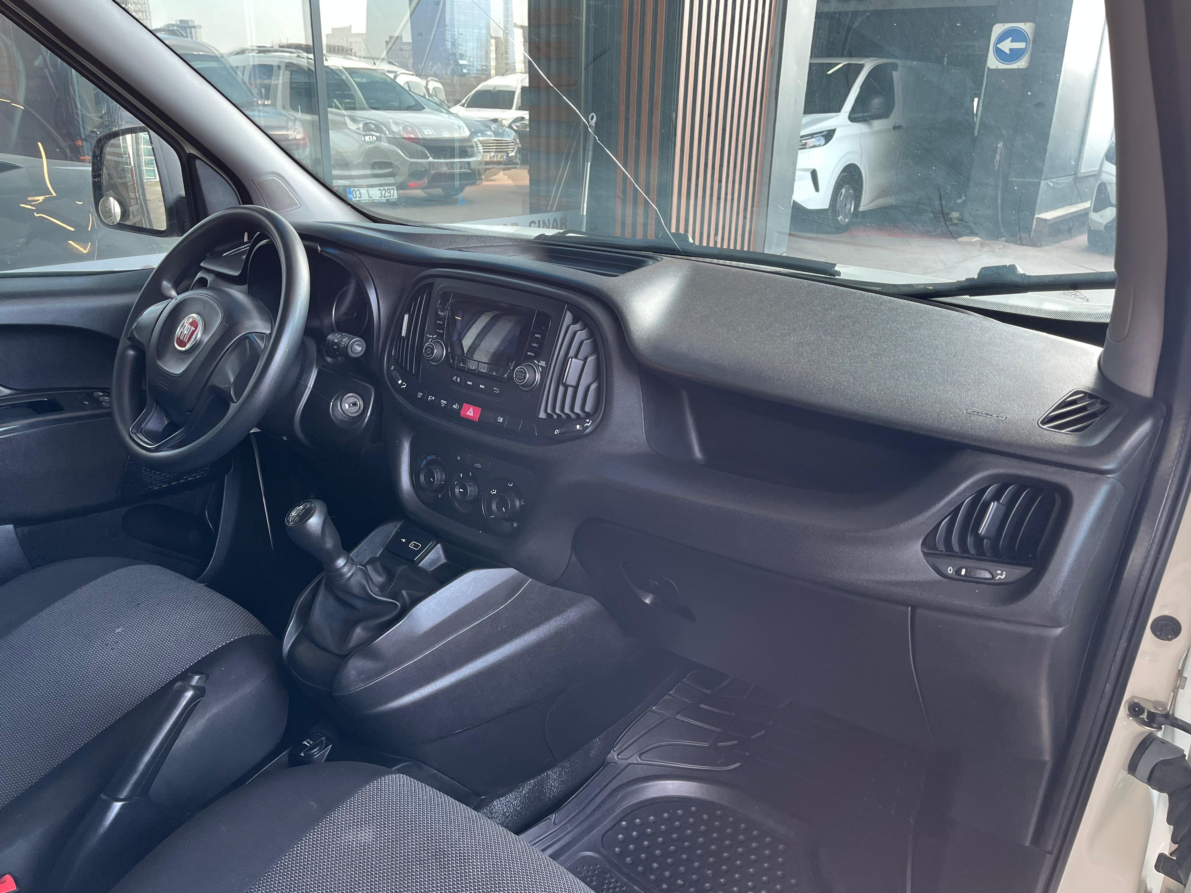 ÇINAR'DAN 2020 MODEL 1.3 MULTİJET KLİMALI PANELVAN DOBLO 177 BİNDE HATASIZ