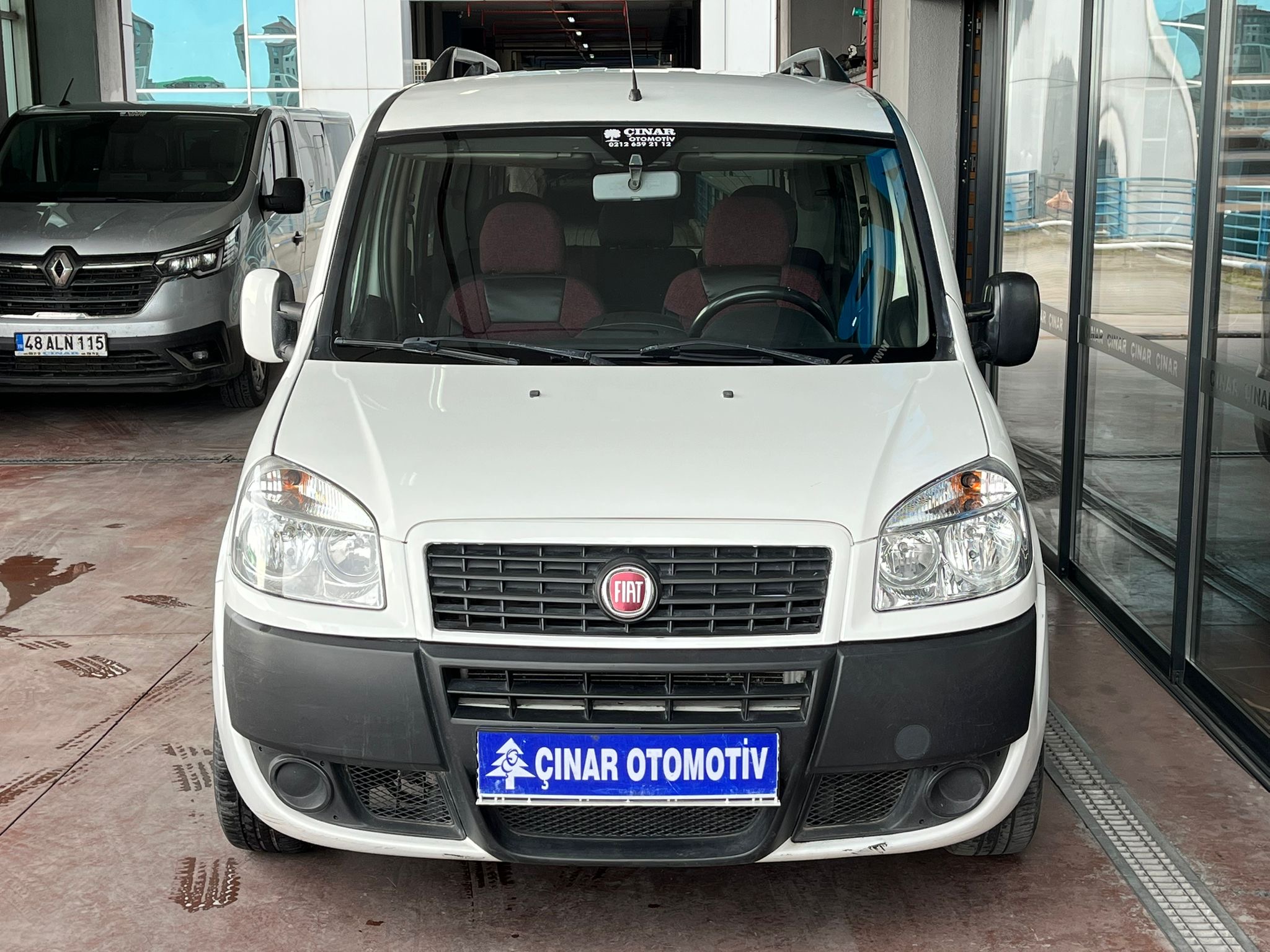 ÇINAR'DAN 2011 MODEL DOBLO 1.3 M.JET ÇİFT SÜRGÜ SIFIR MOTOR