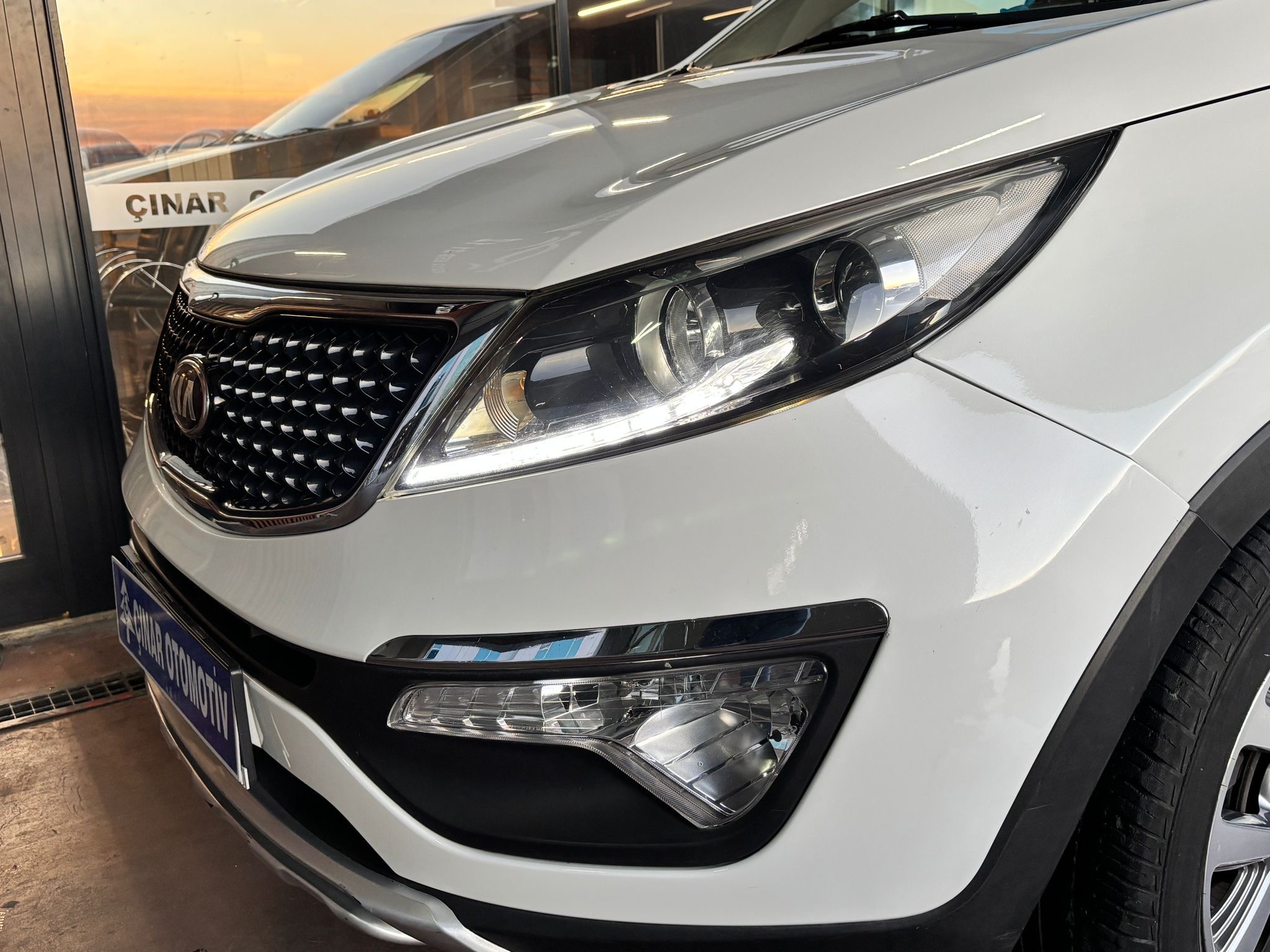 ÇINAR'DAN 2015 KİA SPORTAGE 62.000 DE OTOMATİK