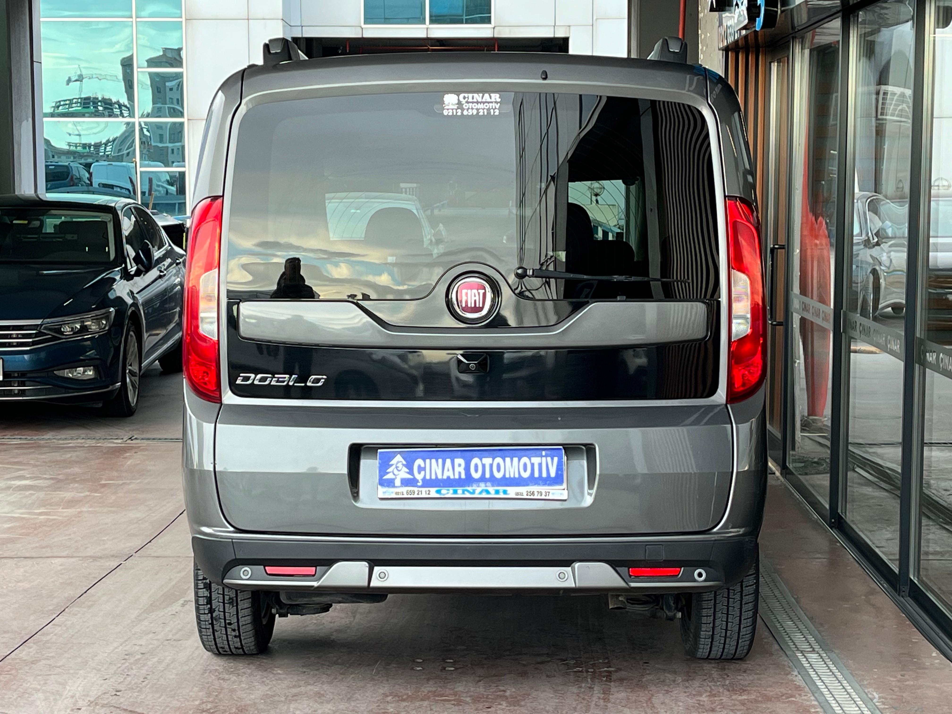 ÇINAR'DAN 2023 MODEL 38 BİNDE DOBLO 1.6 120 PS 6 İLERİ TREKKİNG