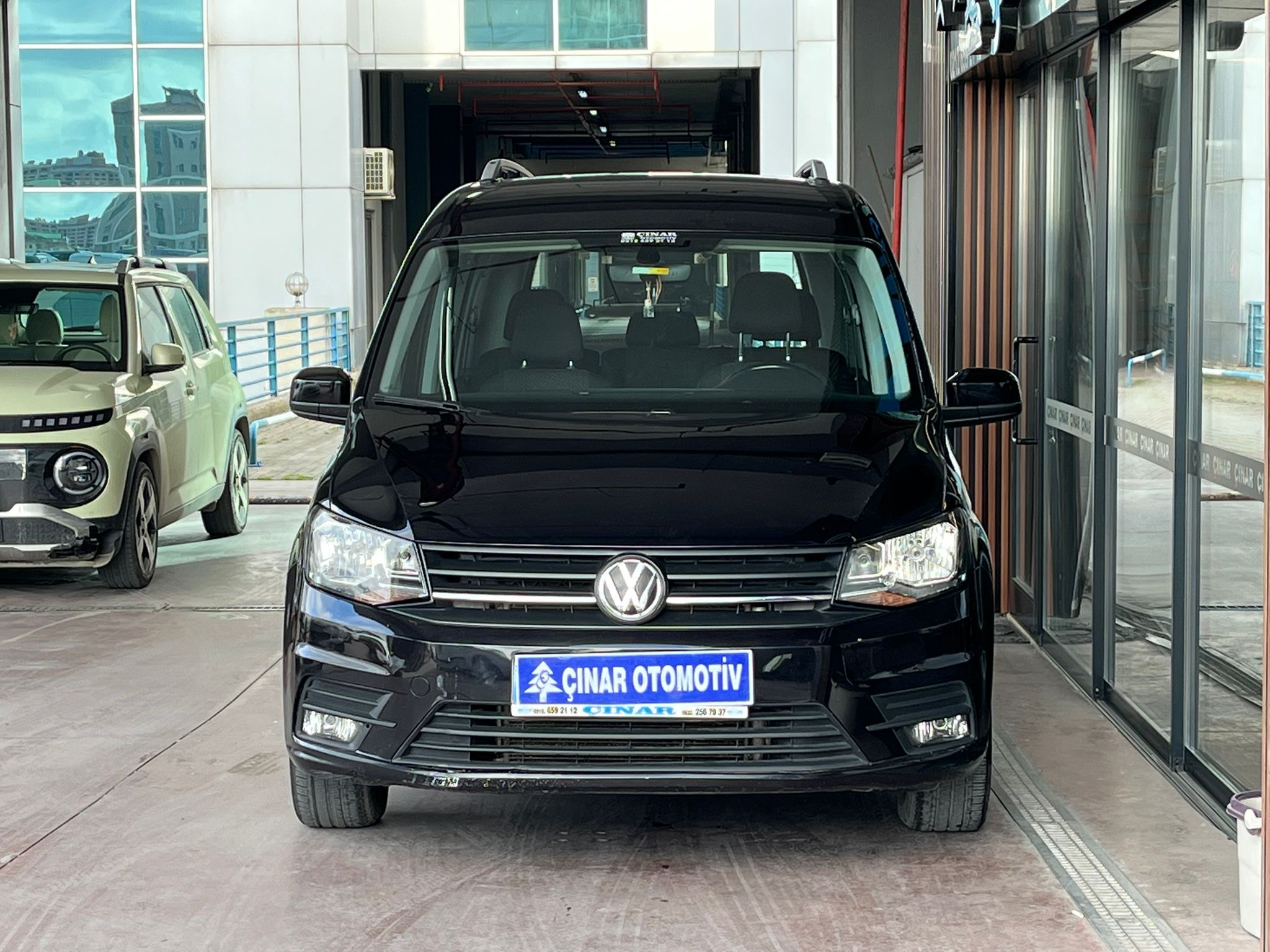 ÇINAR'DAN 2020 MODEL CADDY 2.0 TDI TRENDLİNE OTOMATİK