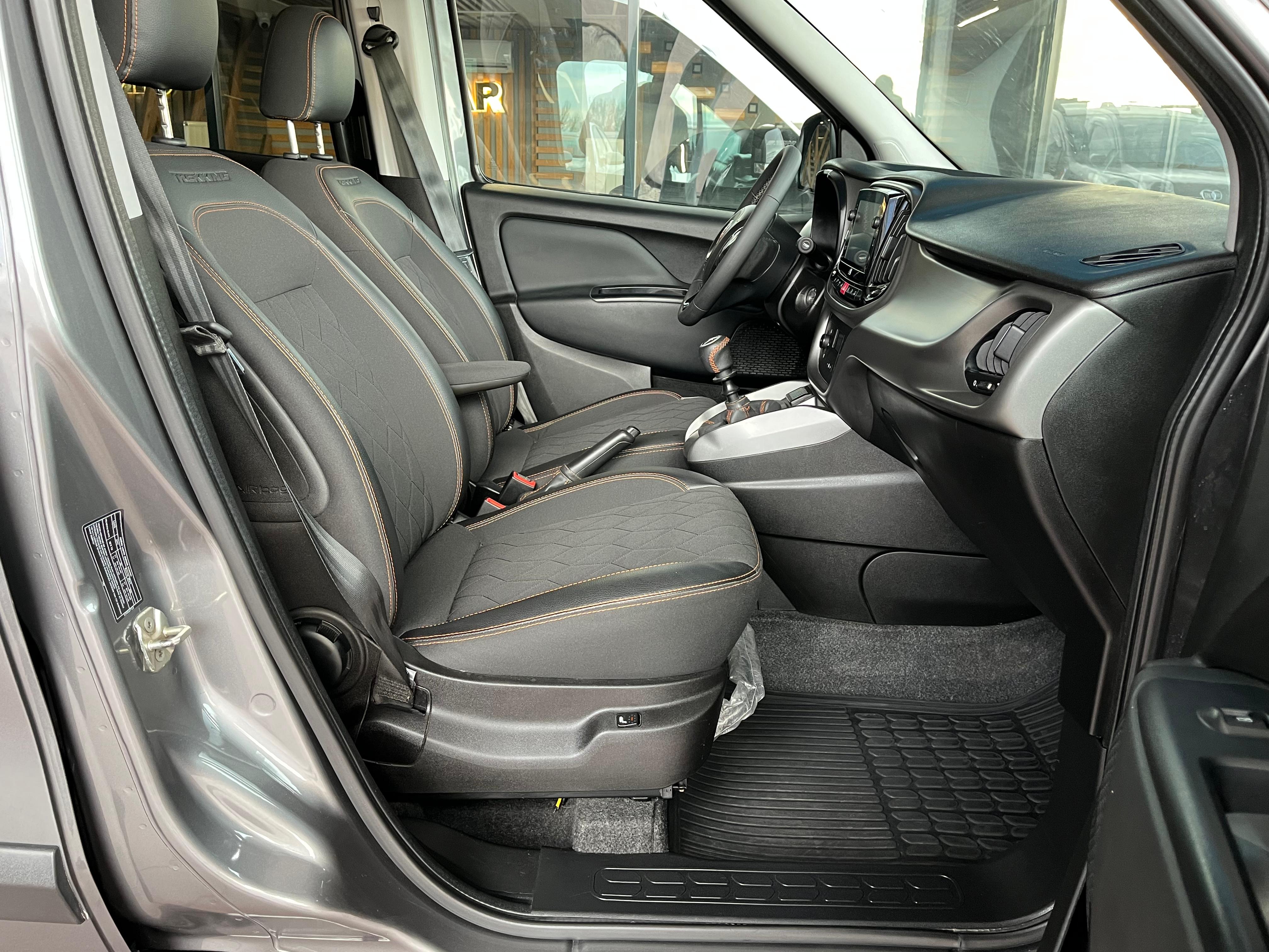 ÇINAR'DAN 2023 MODEL 38 BİNDE DOBLO 1.6 120 PS 6 İLERİ TREKKİNG