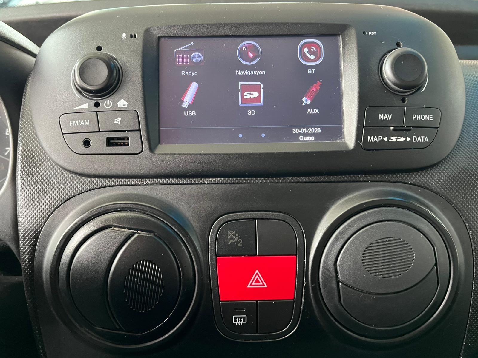 ÇINAR'DAN 2020 MODEL FİAT FİORİNO POP PAKET 125 BİNDE 95 BG